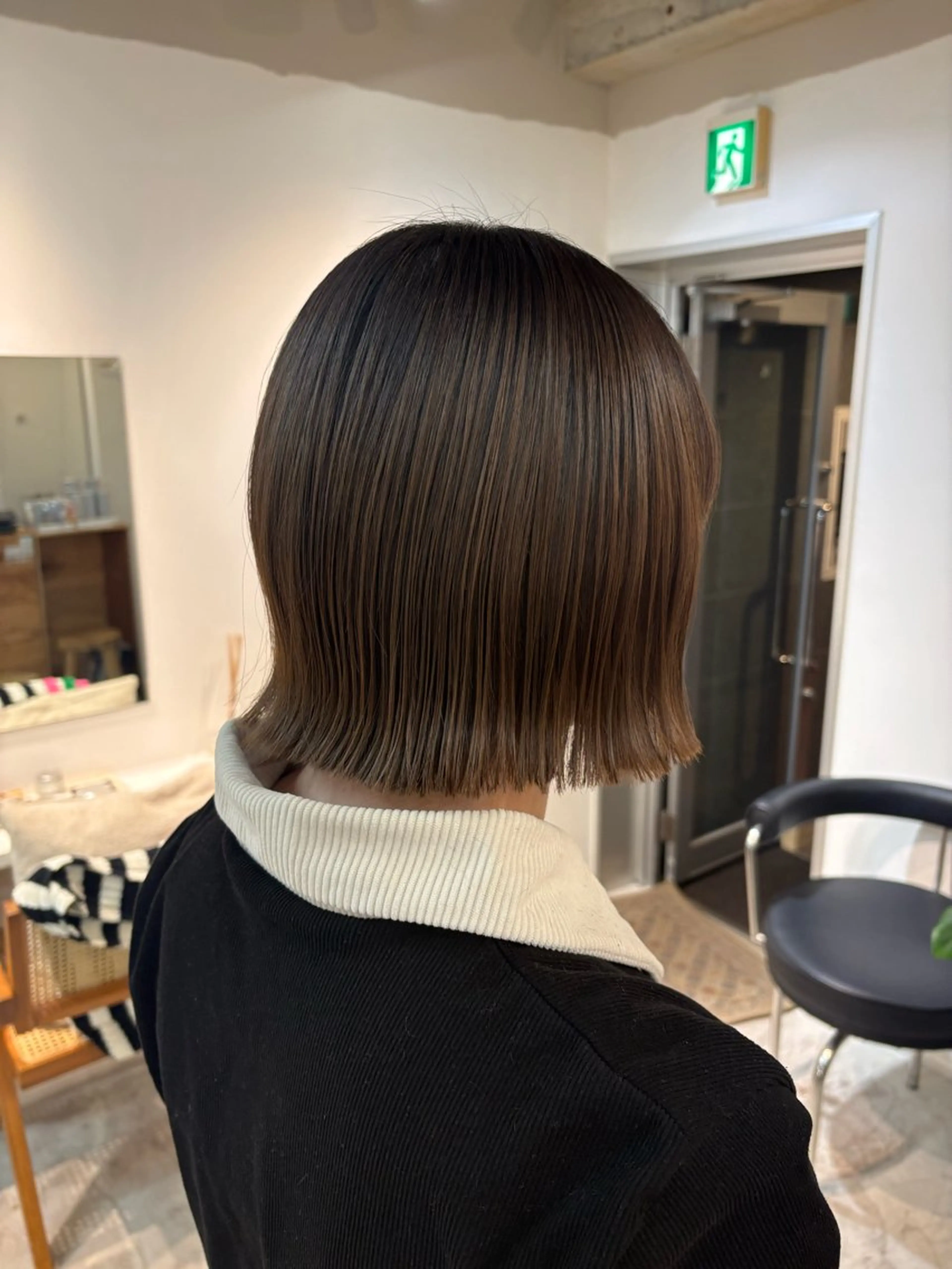 ショート ボブ ナナ/ fitのヘアスタイル