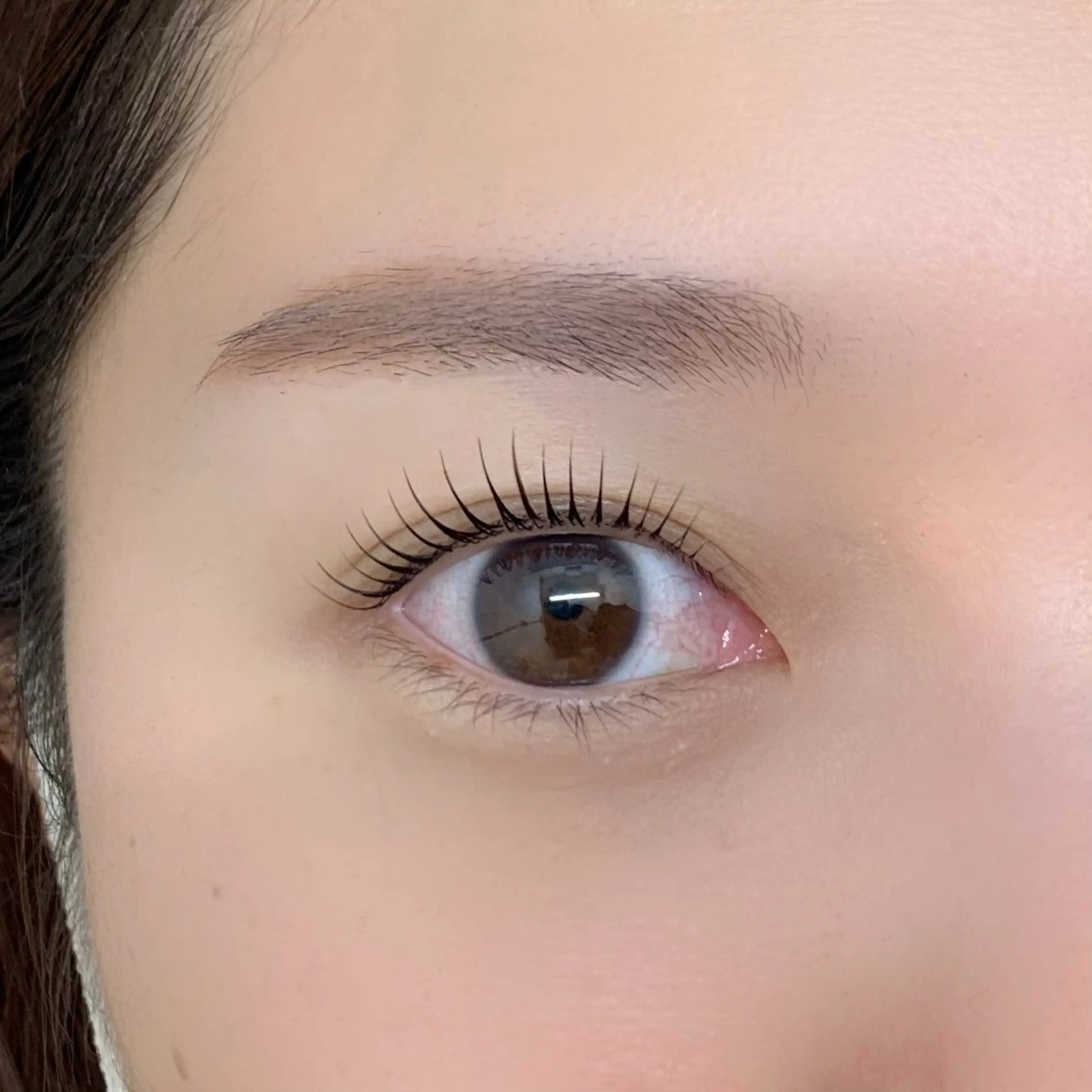 マツエク・マツパ 束感まつ毛 Cカール 韓国風マツエク Lカール まつげパーマ ohime 新宿店 natsumiのマツエク・マツパデザイン