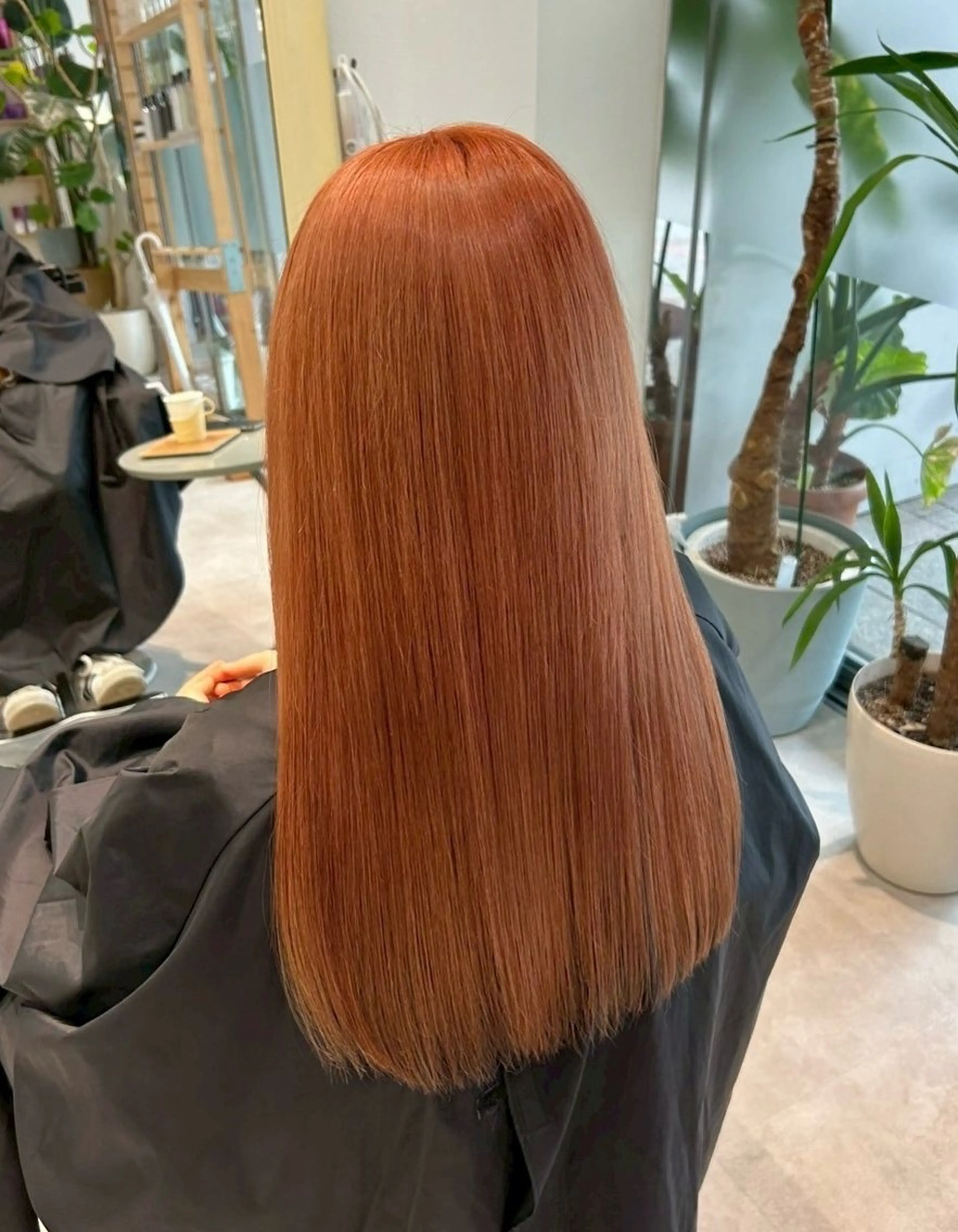 カラー 艶カラー/アレンジ/ ハイトーン/あみのヘアスタイル