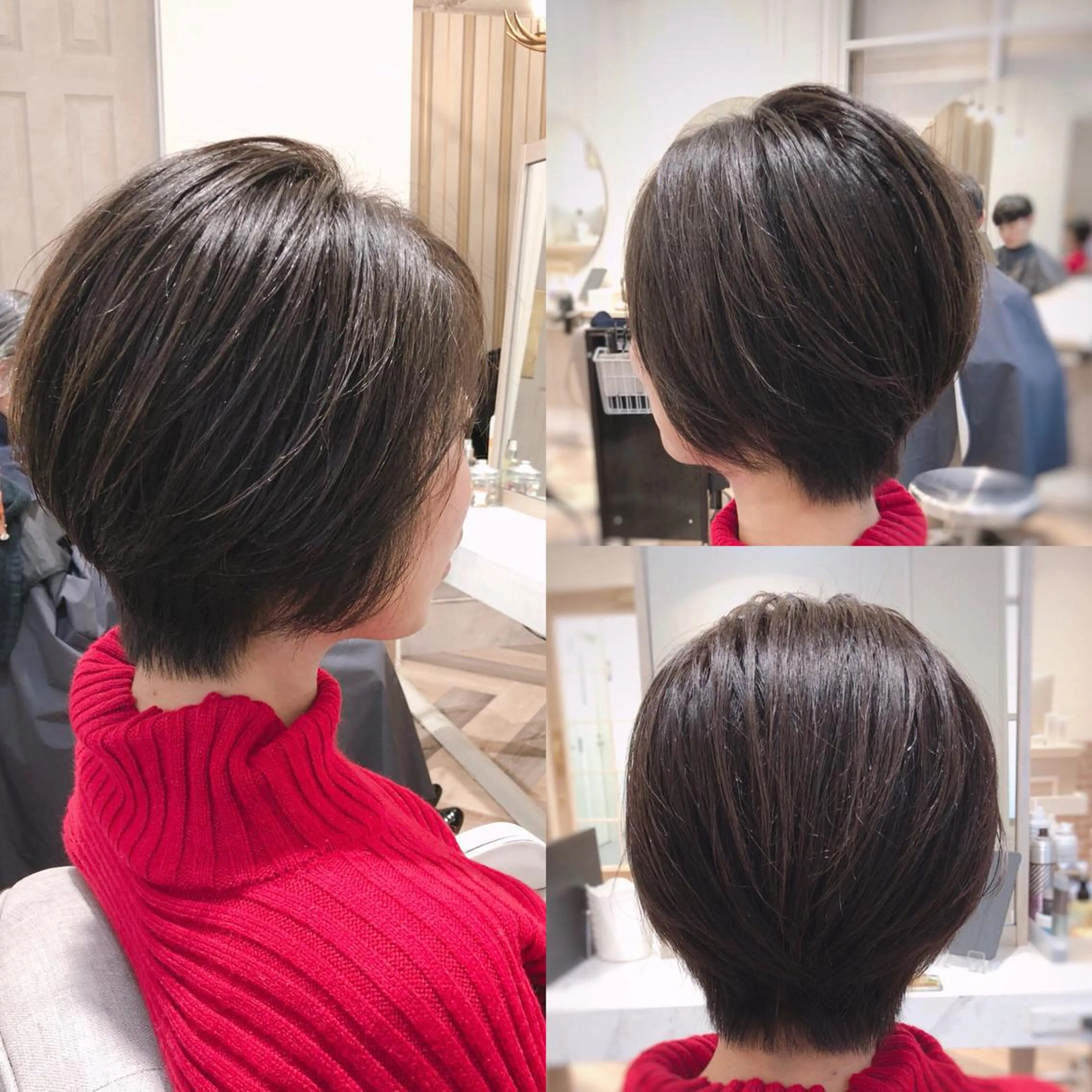 ショート 清水 秀幸のヘアスタイル