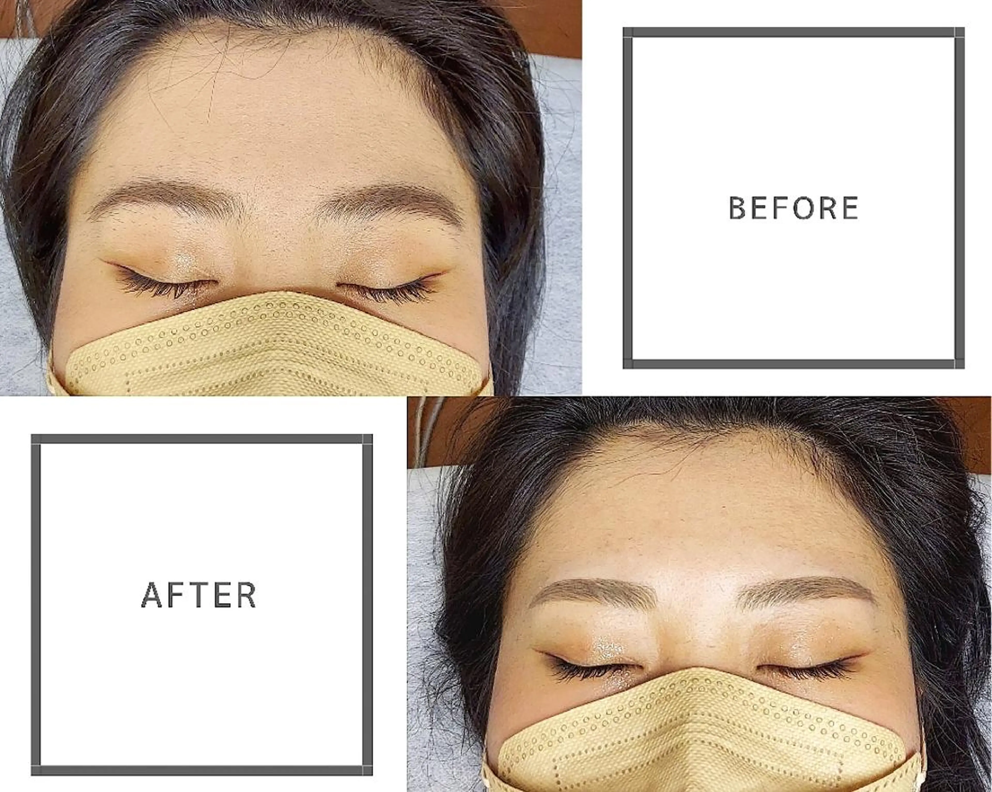 アイブロウ ワックス脱毛 眉カット その他(アイブロウ) U_la [ウーラ] 片岡の眉毛・アイブロウイメージ