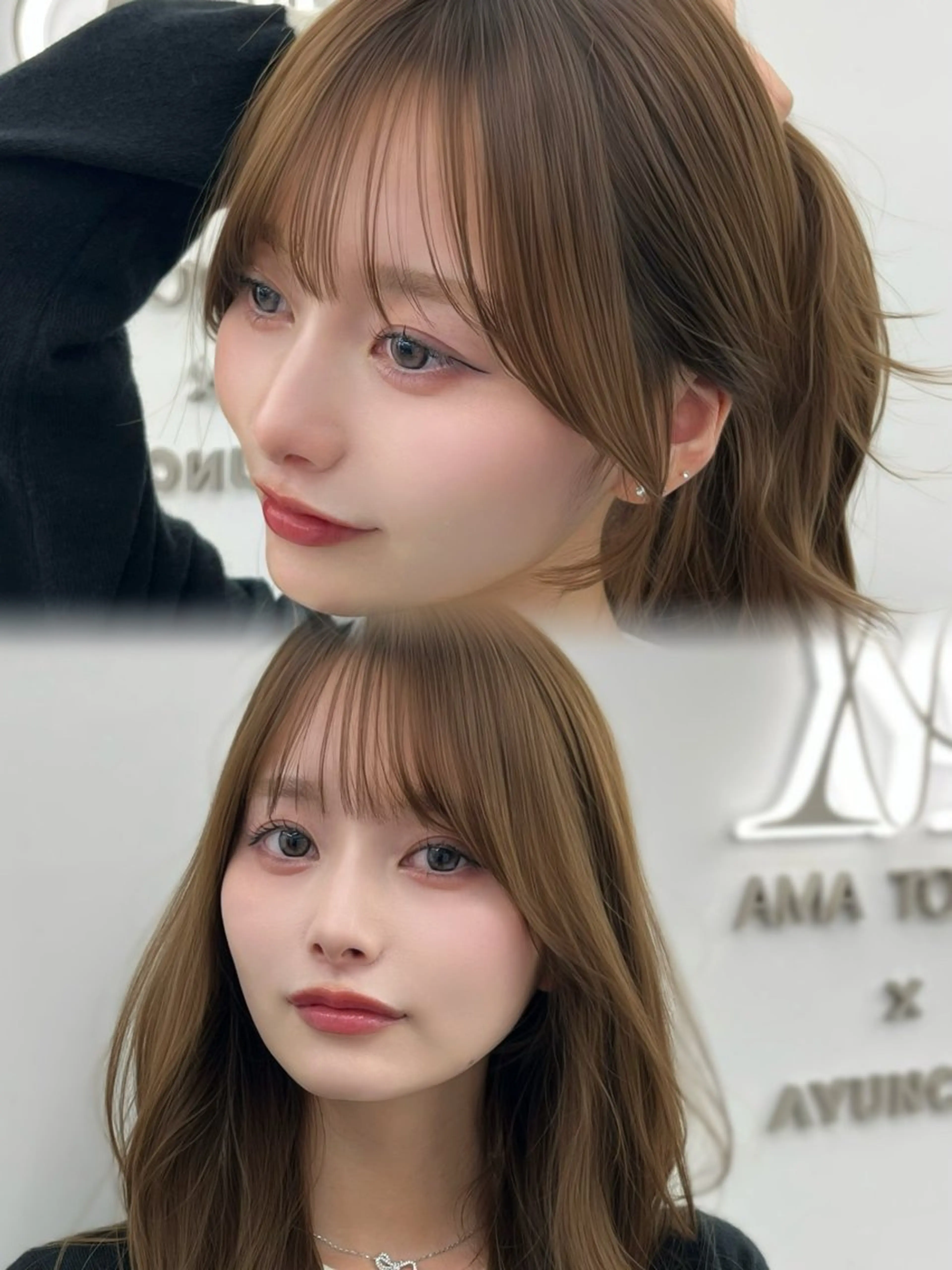 ロング カラー カット ヘアカラー トリートメント レイヤーカット顔周り /アレンジ伊藤彪真のヘアスタイル