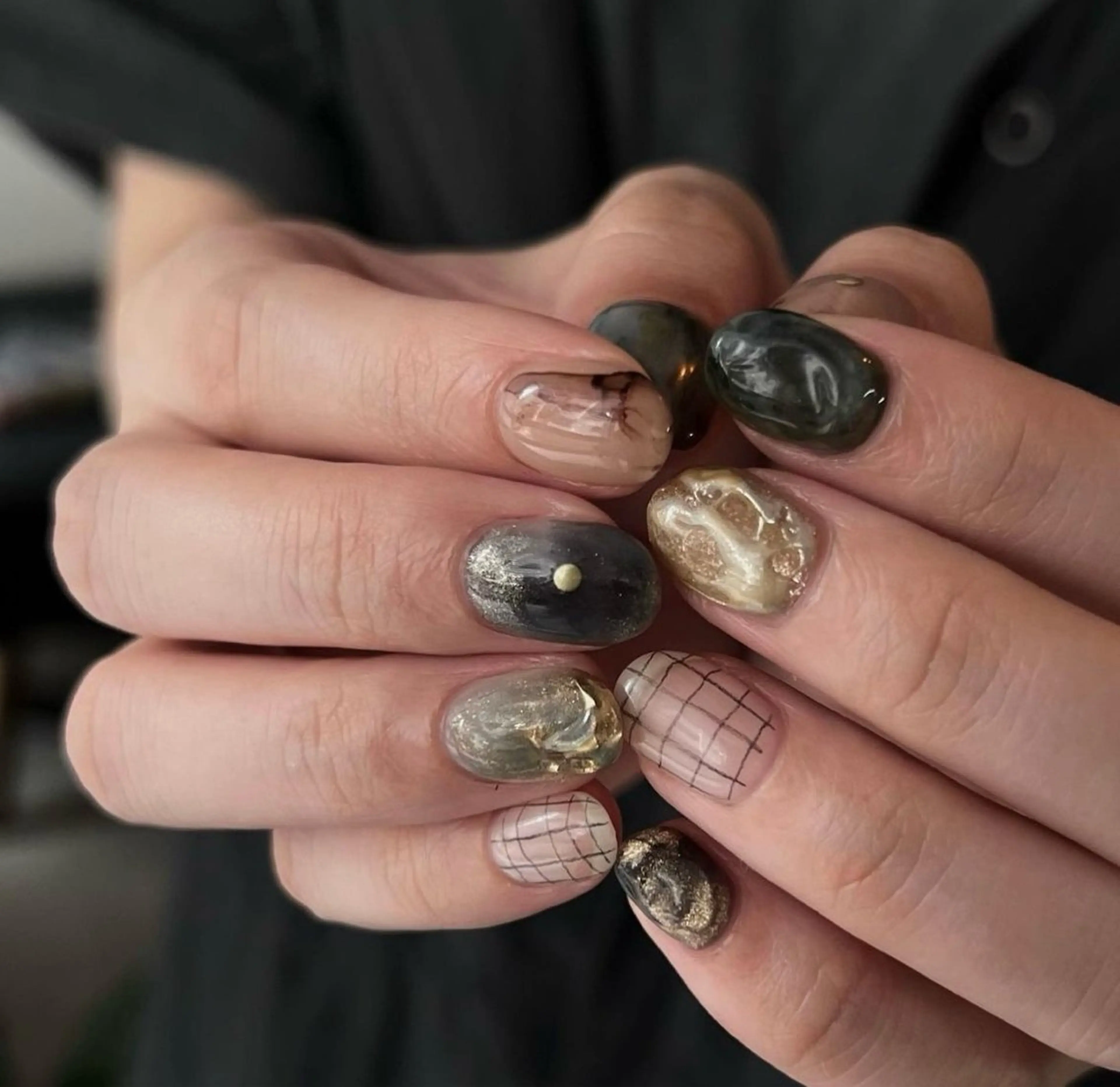 ネイル óæk nailのネイルデザイン