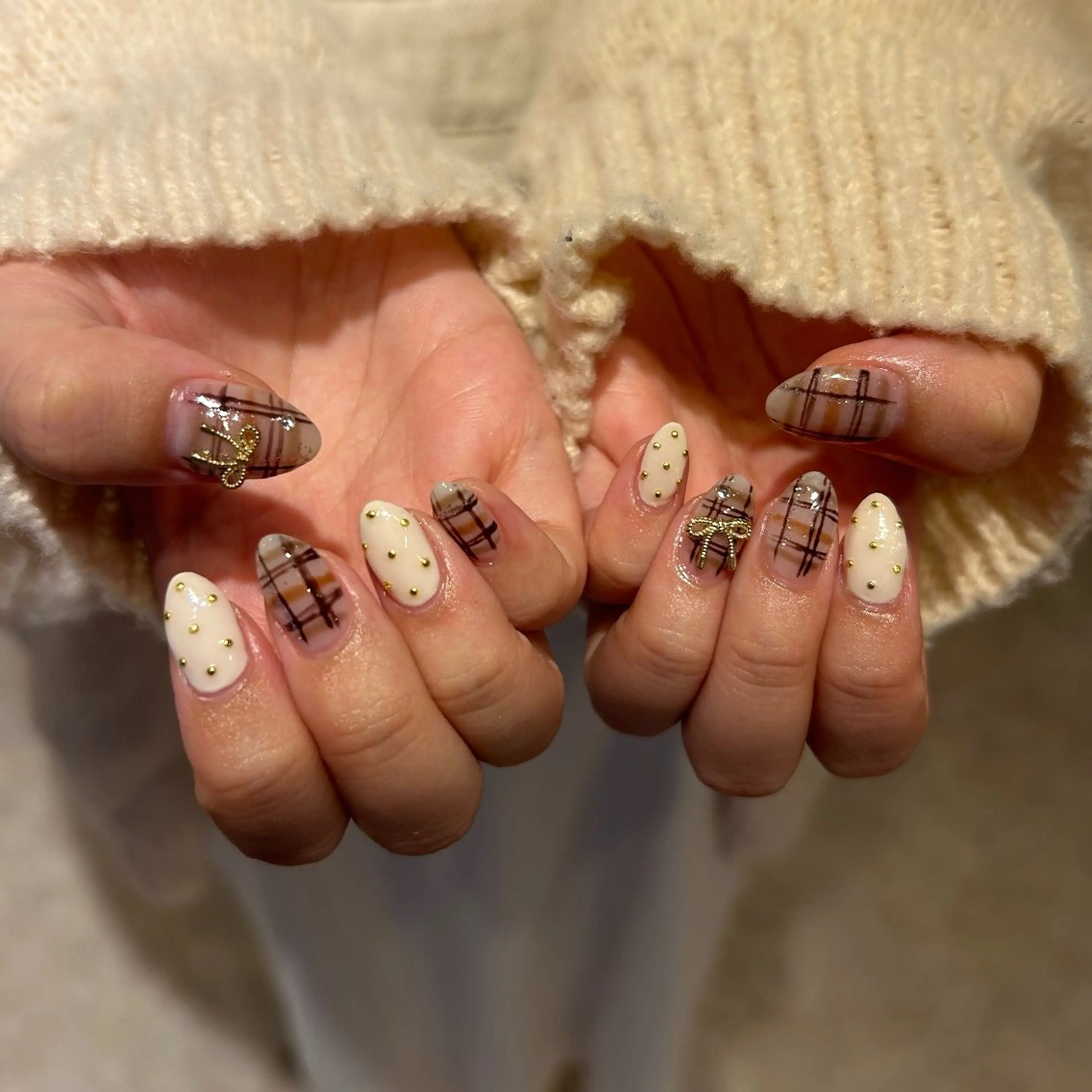 ネイル Mu'ryu HARUKAのネイルデザイン