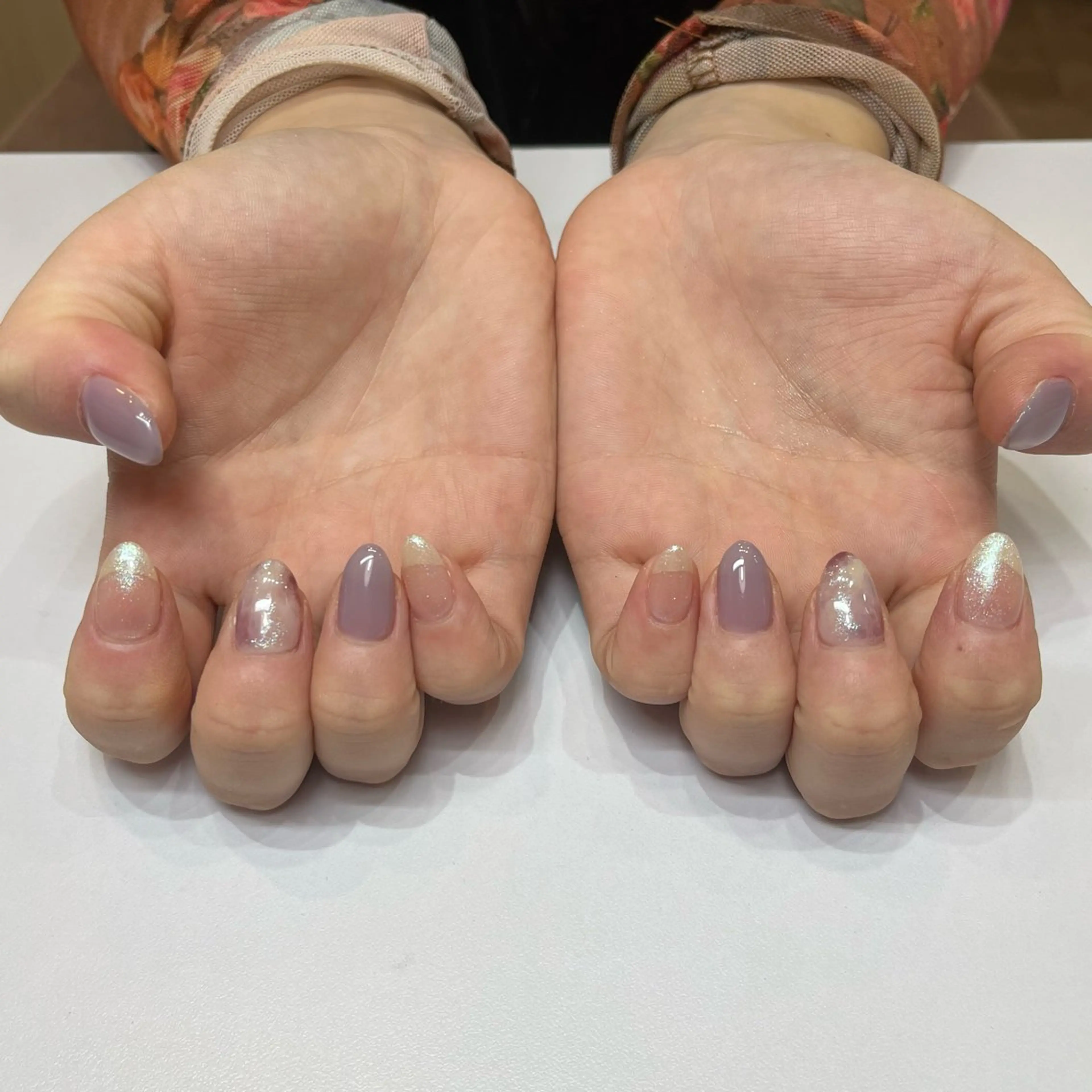 ネイル シンプルネイル RALUA名駅前店 山崎のネイルデザイン