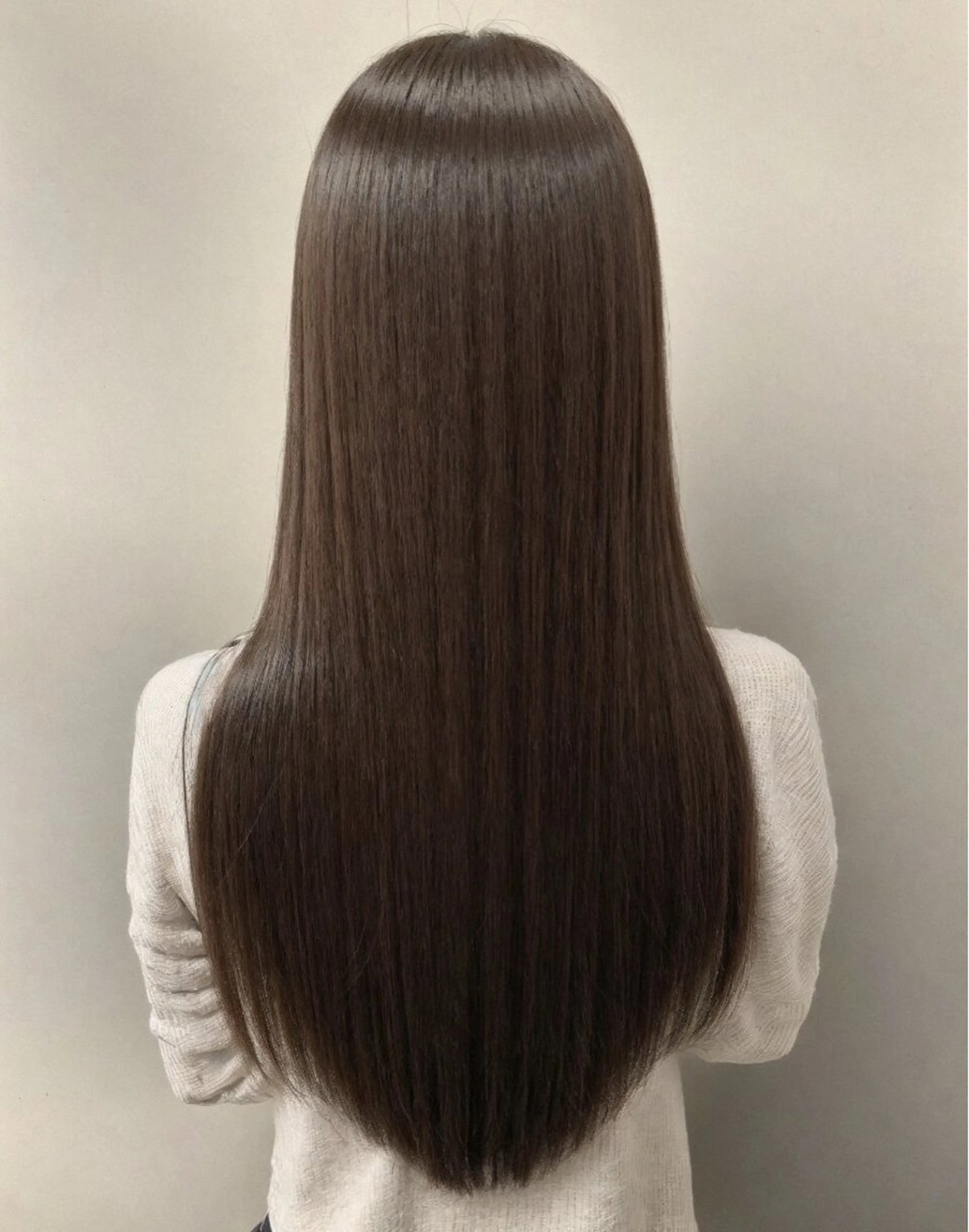 ロング カラー カット ヘアカラー トリートメント ECLART 町田　井口聖也のヘアスタイル