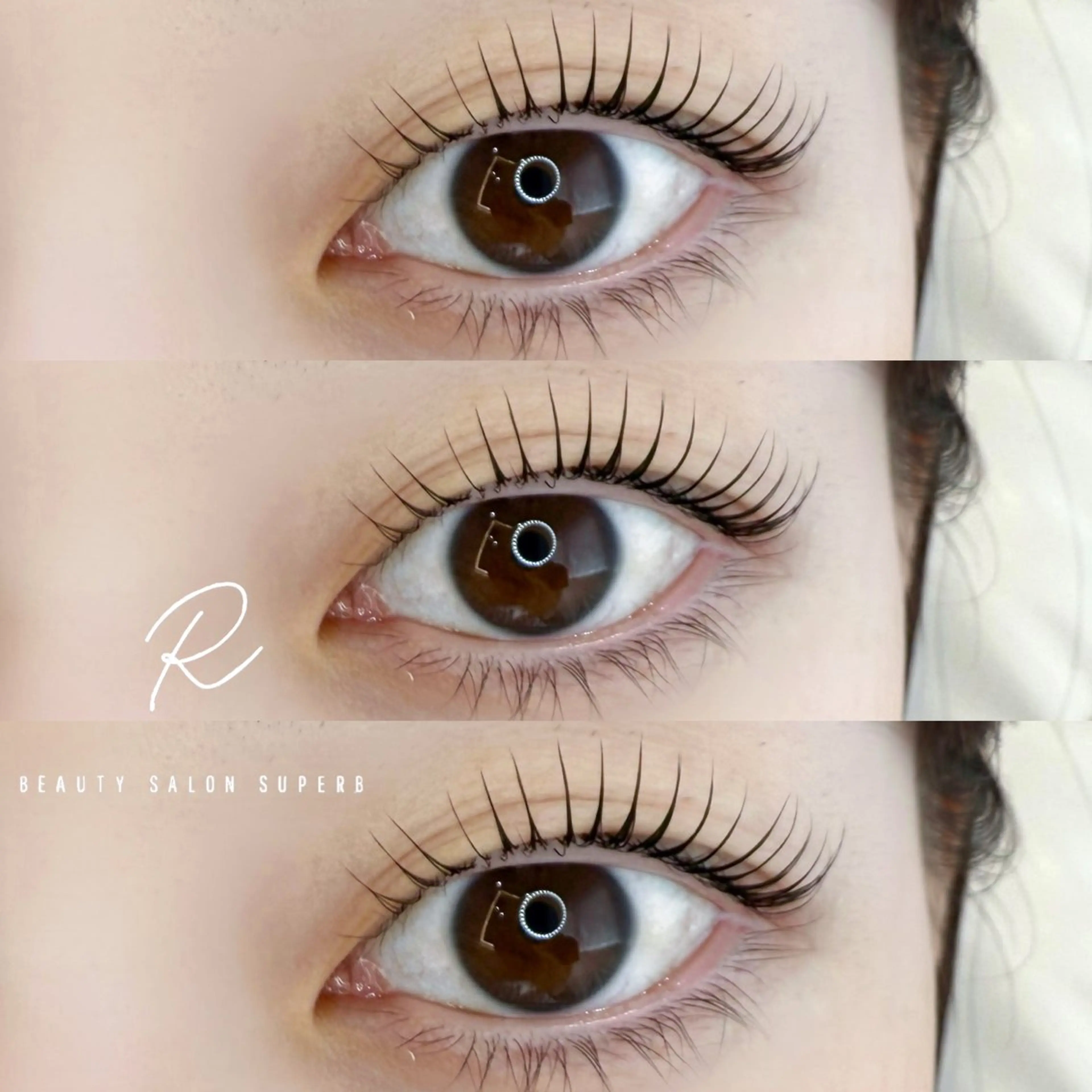 マツエク・マツパ WHITE EYE YUINAのマツエク・マツパデザイン