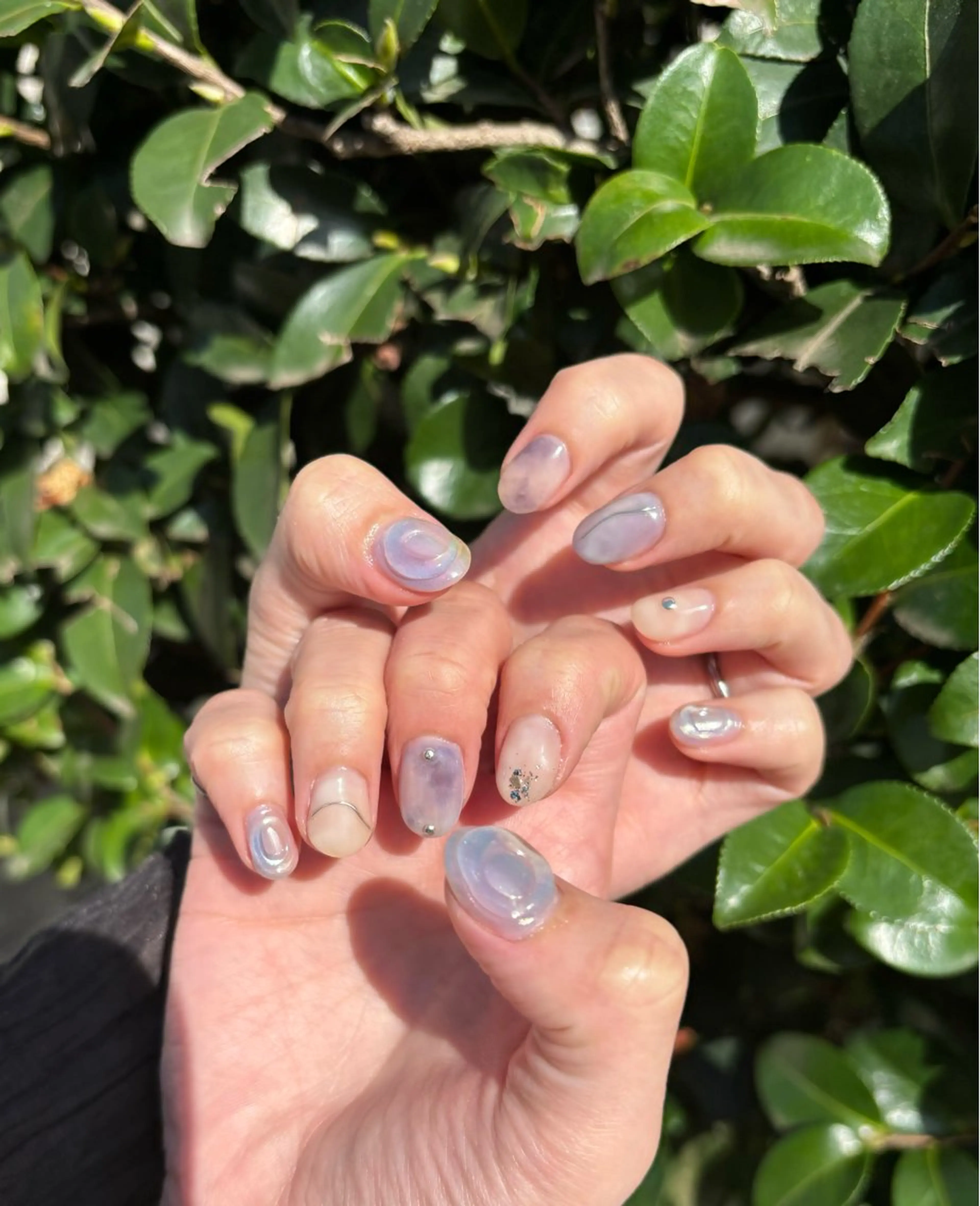 ネイル 樫原 なおこのネイルデザイン