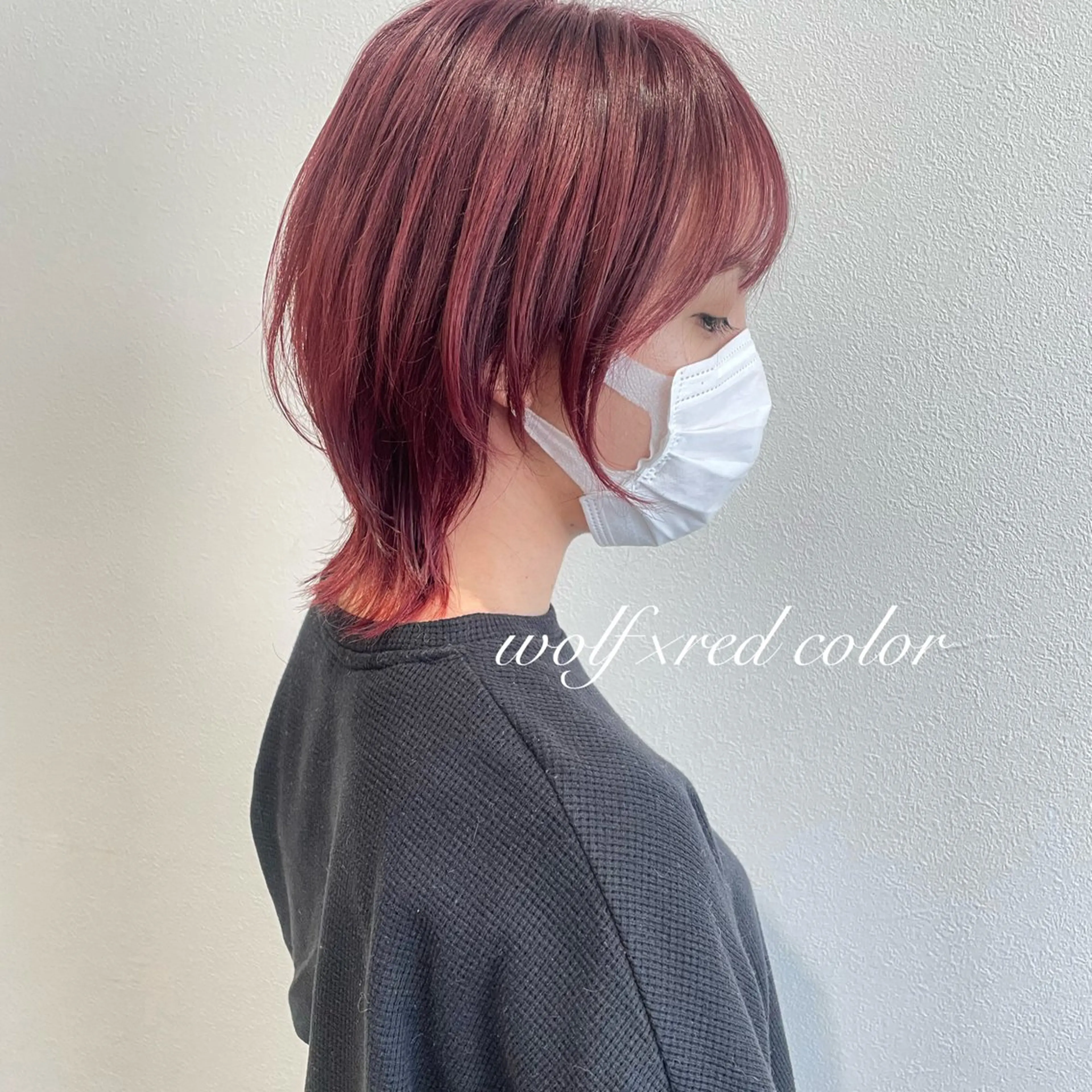 ショート カラー ウルフカット カット ヘアカラー トリートメント 北九州美容室 🕊️わかな✂︎のヘアスタイル