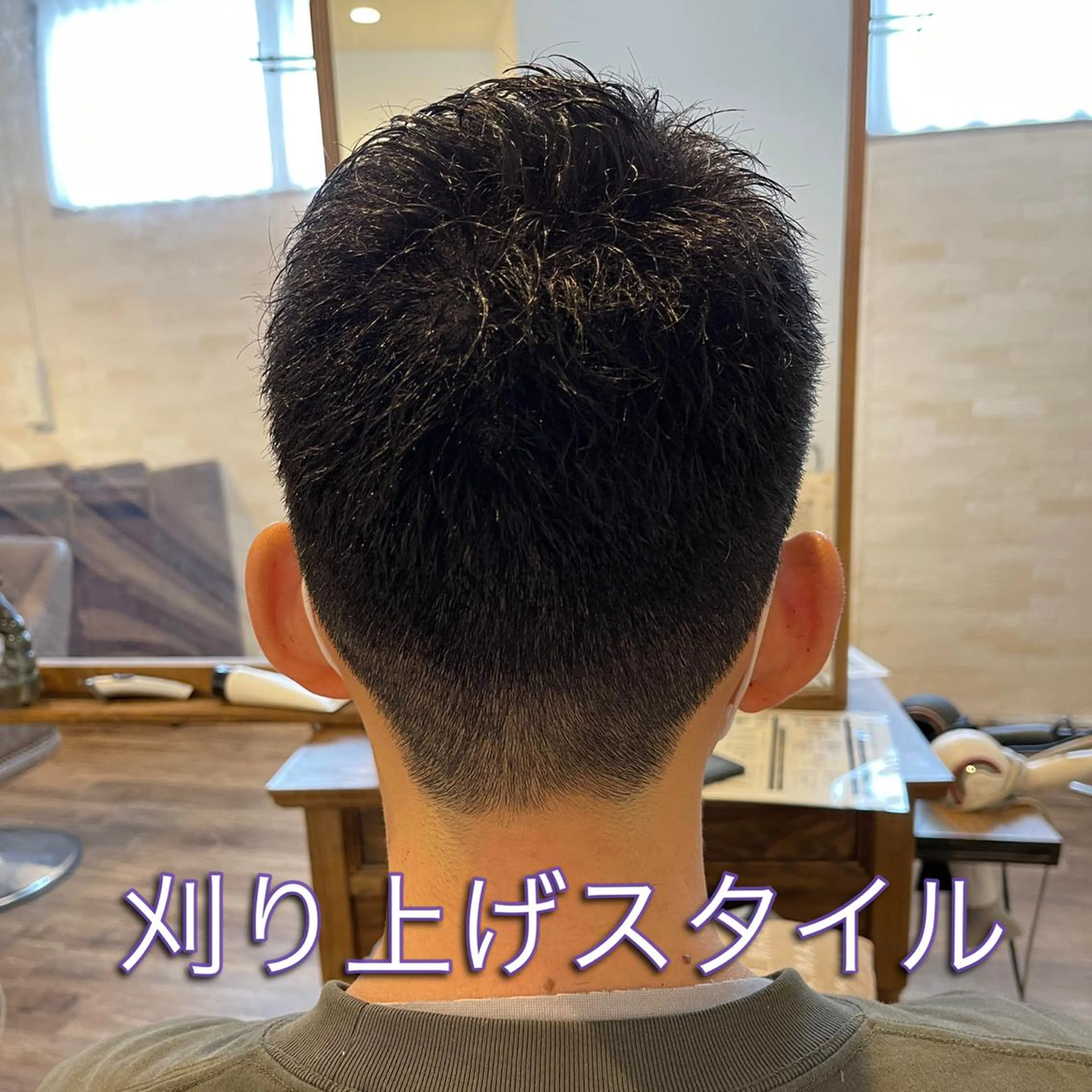 ショート カット 🔥メンズカット/ パーマ/西田有輝🔥のヘアスタイル