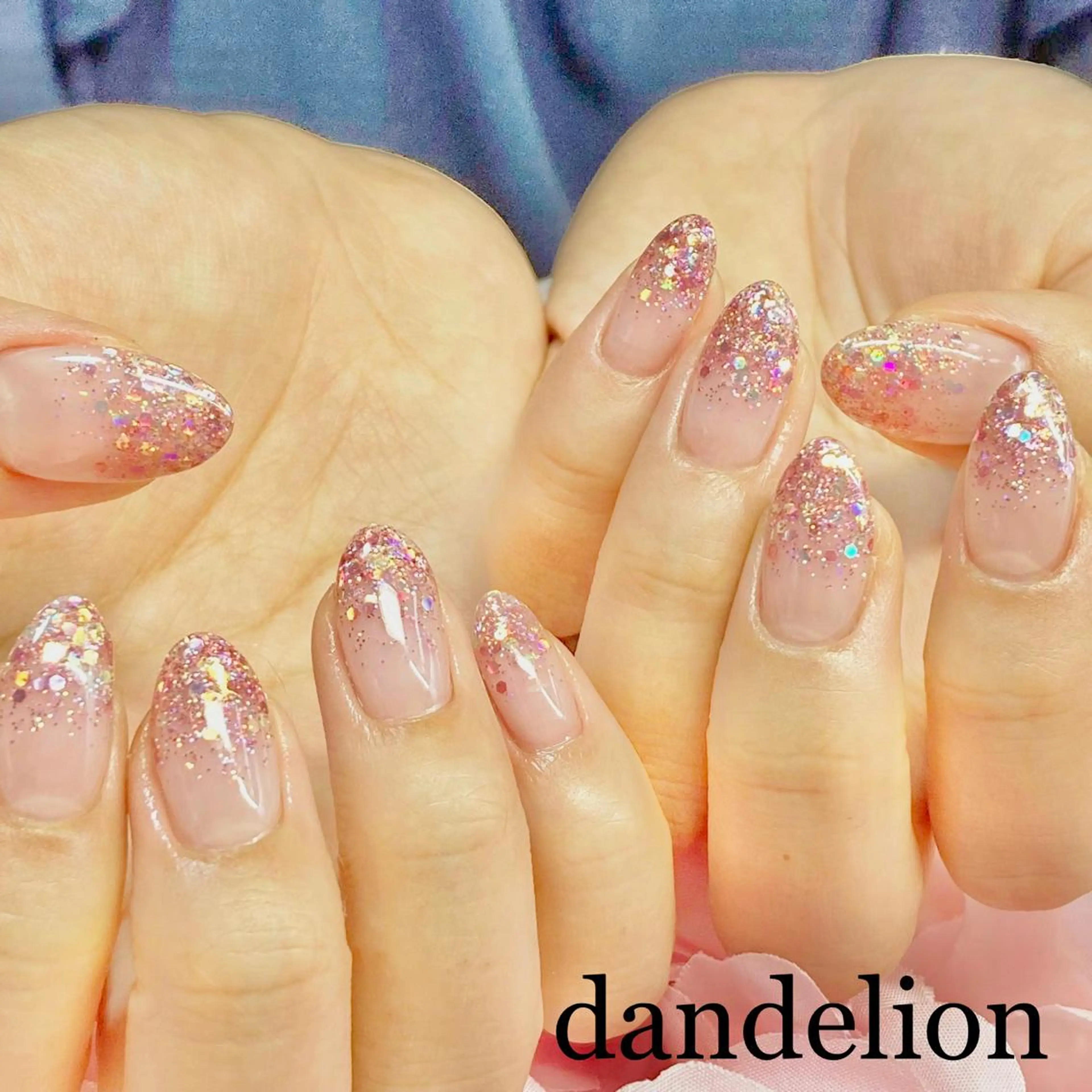 ネイル ハンドネイル ハンドケア dandelion ダンデライオンのネイルデザイン