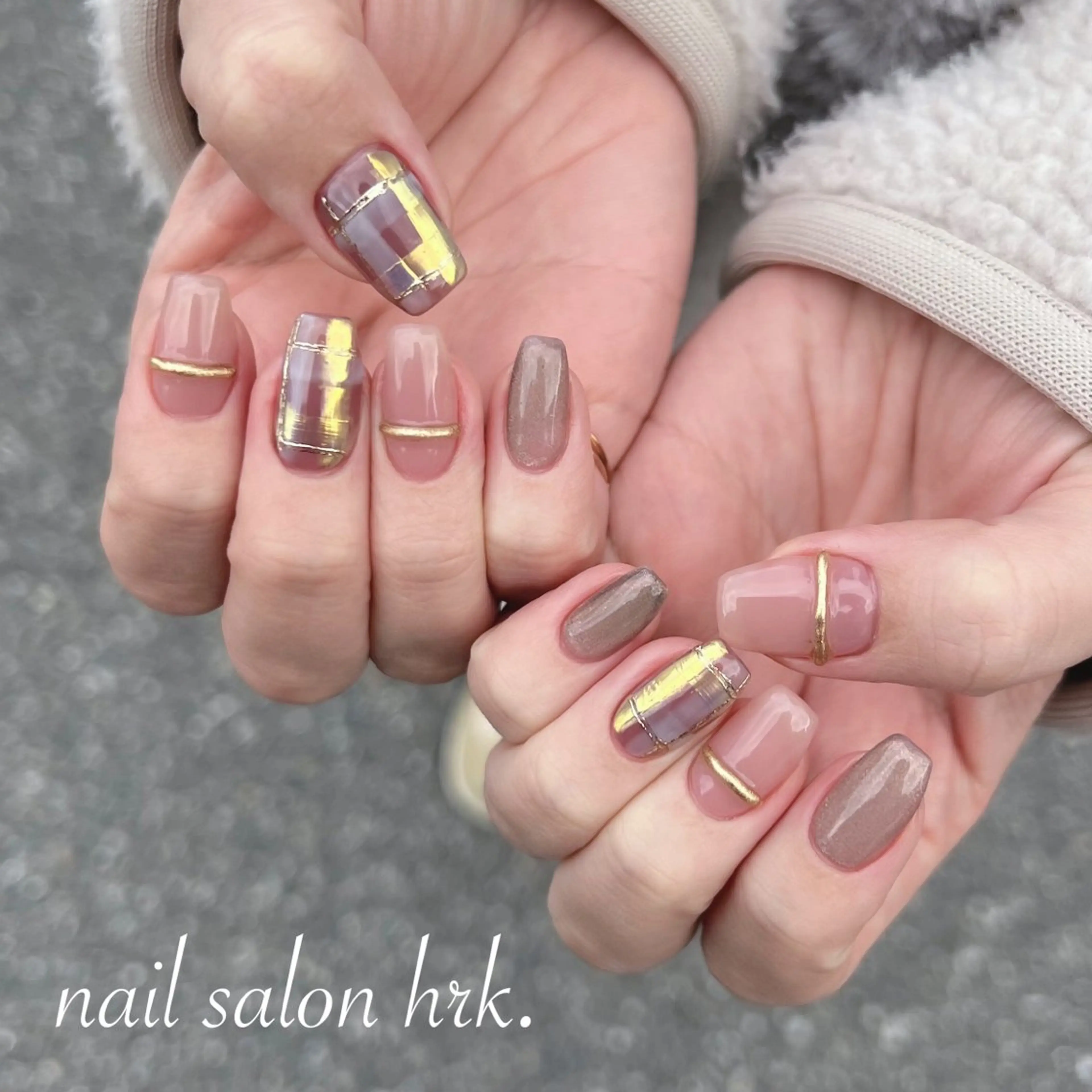 ネイル Nail Salon hrk.のネイルデザイン