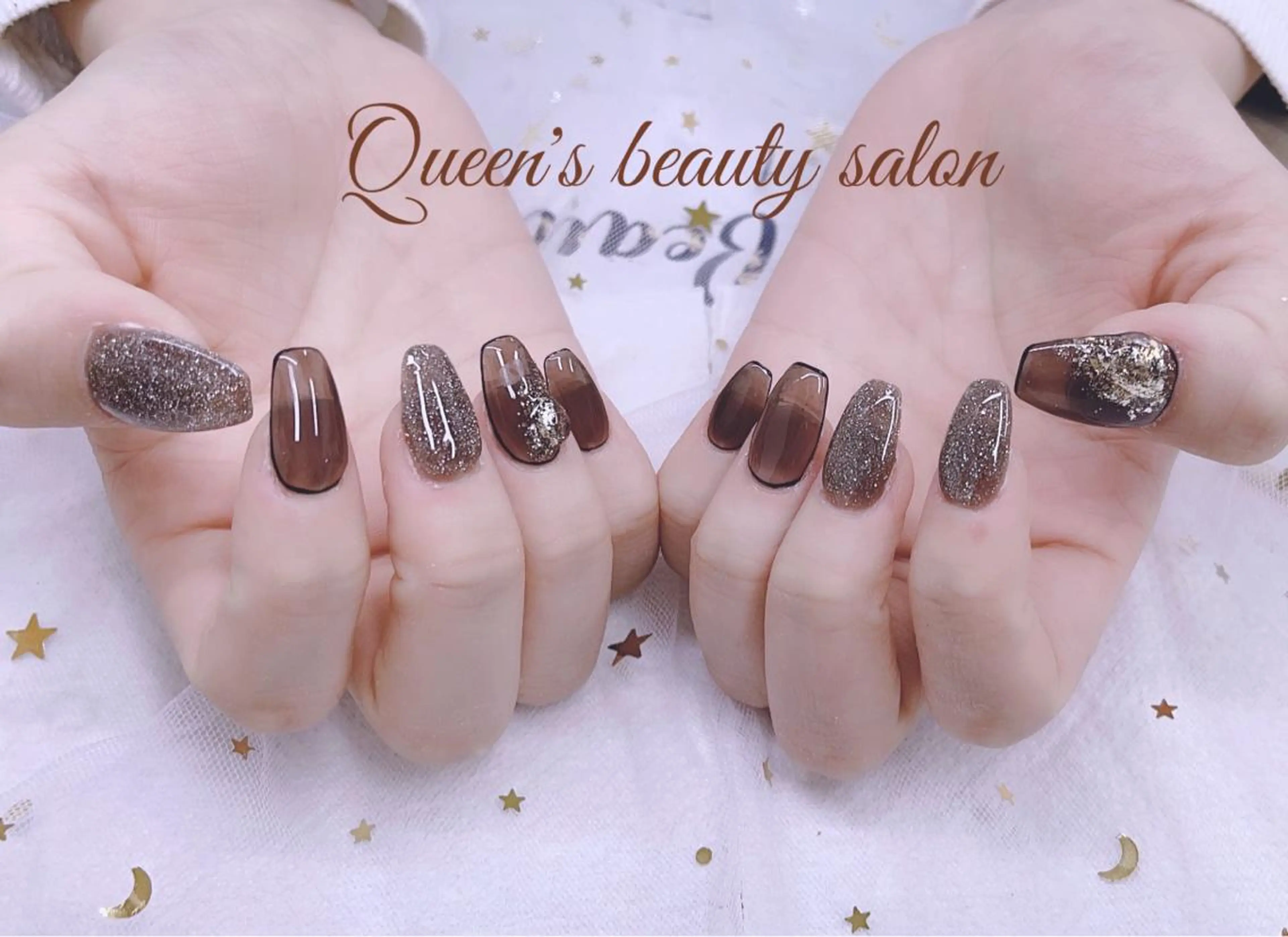 ネイル ハンドネイル Queens ciciのネイルデザイン