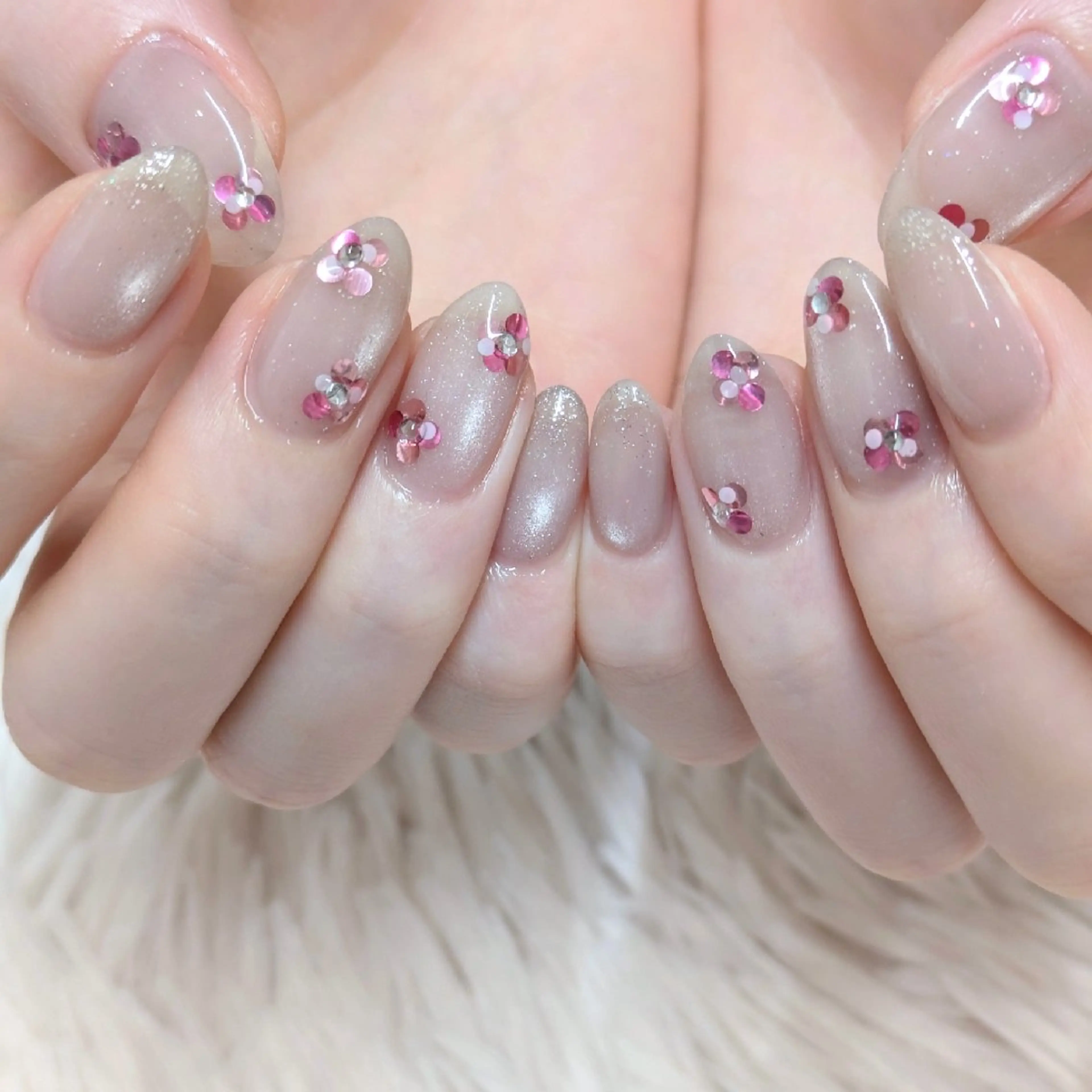 ネイル ハンドネイル 會田 瑠衣のネイルデザイン