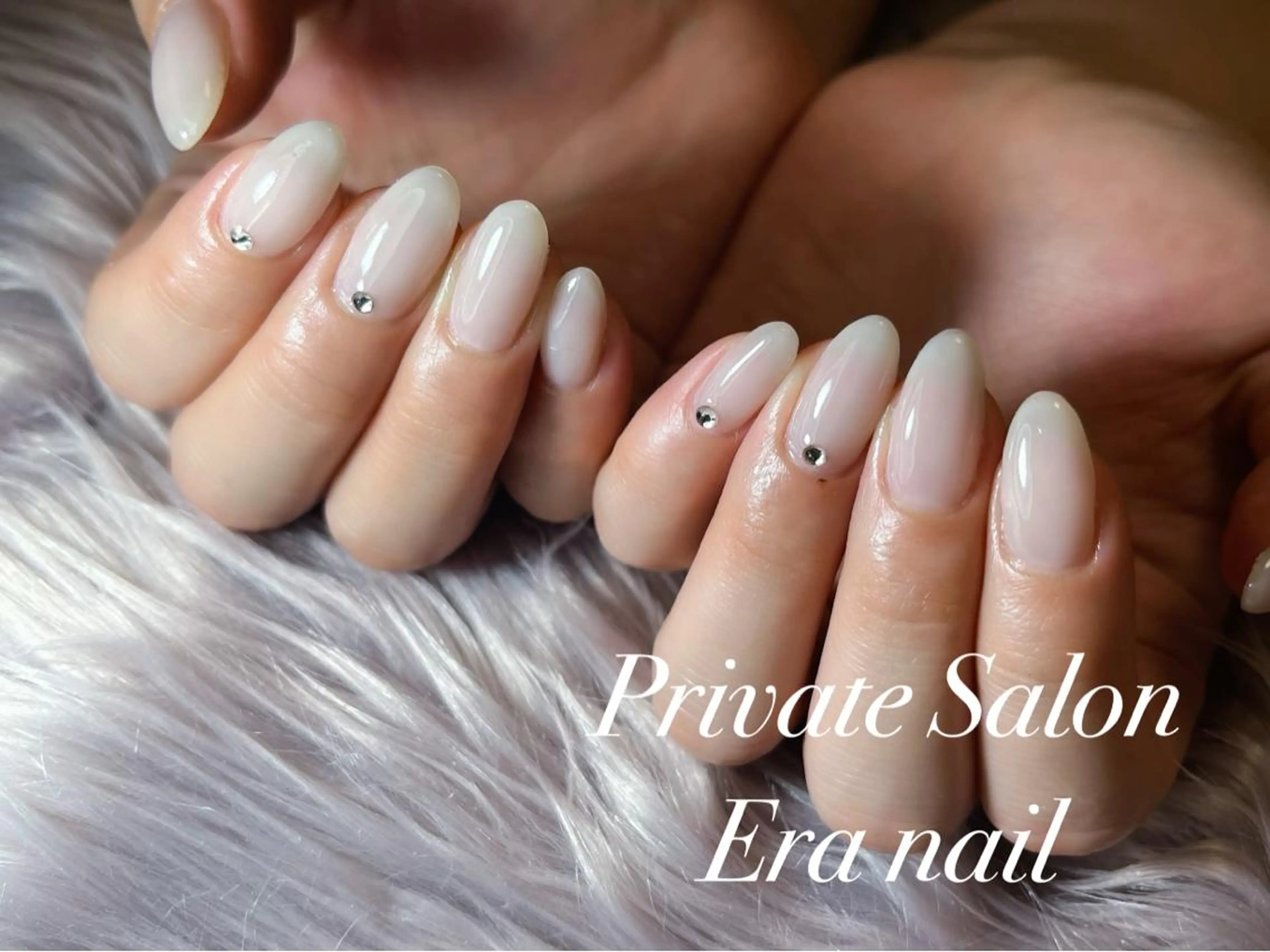 ネイル ワンカラーネイル ハンドネイル Era nailのネイルデザイン