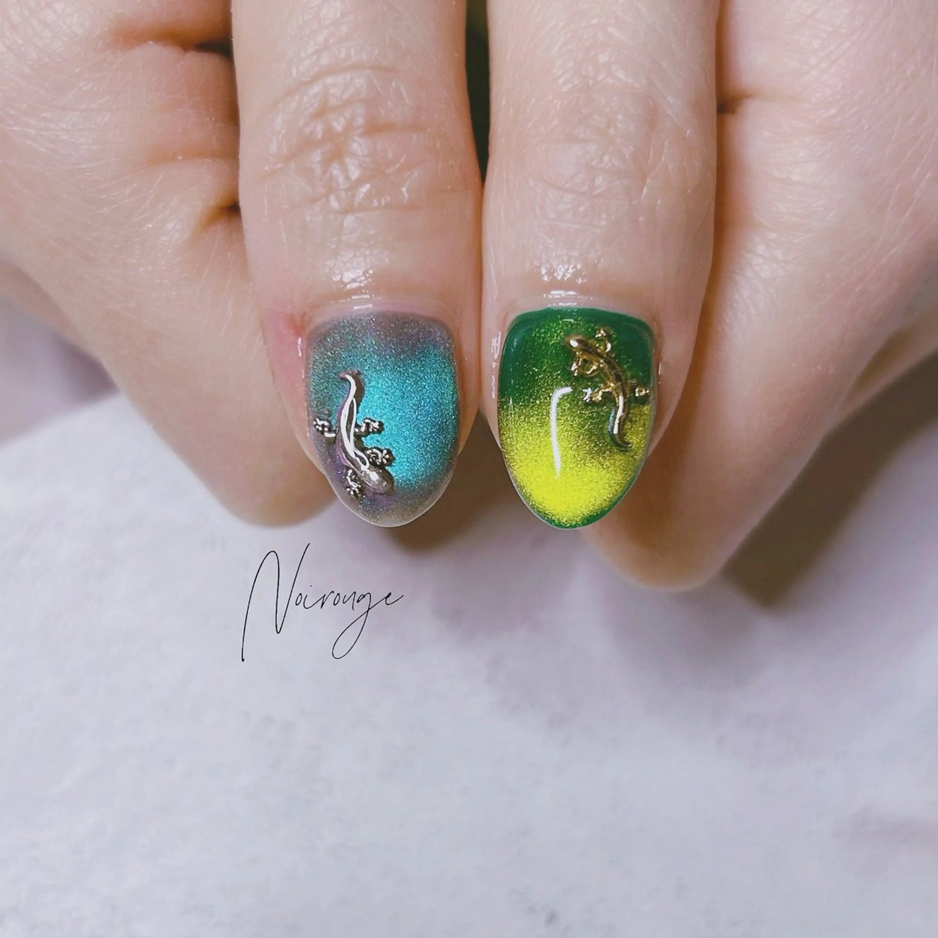 ネイル ハンドネイル NOIROUGE所属・NOI ROUGEのネイルデザイン