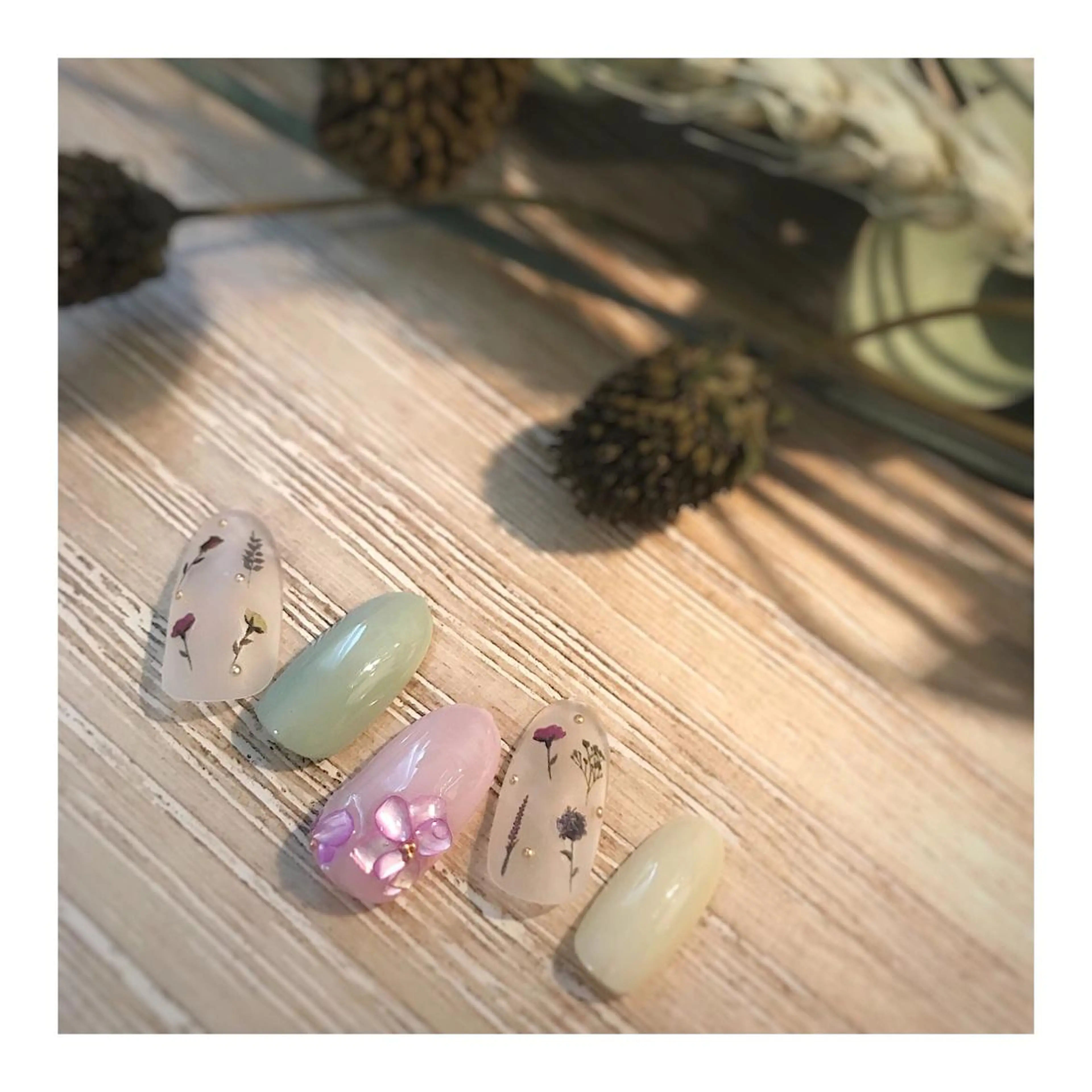 ネイル doux nailのネイルデザイン