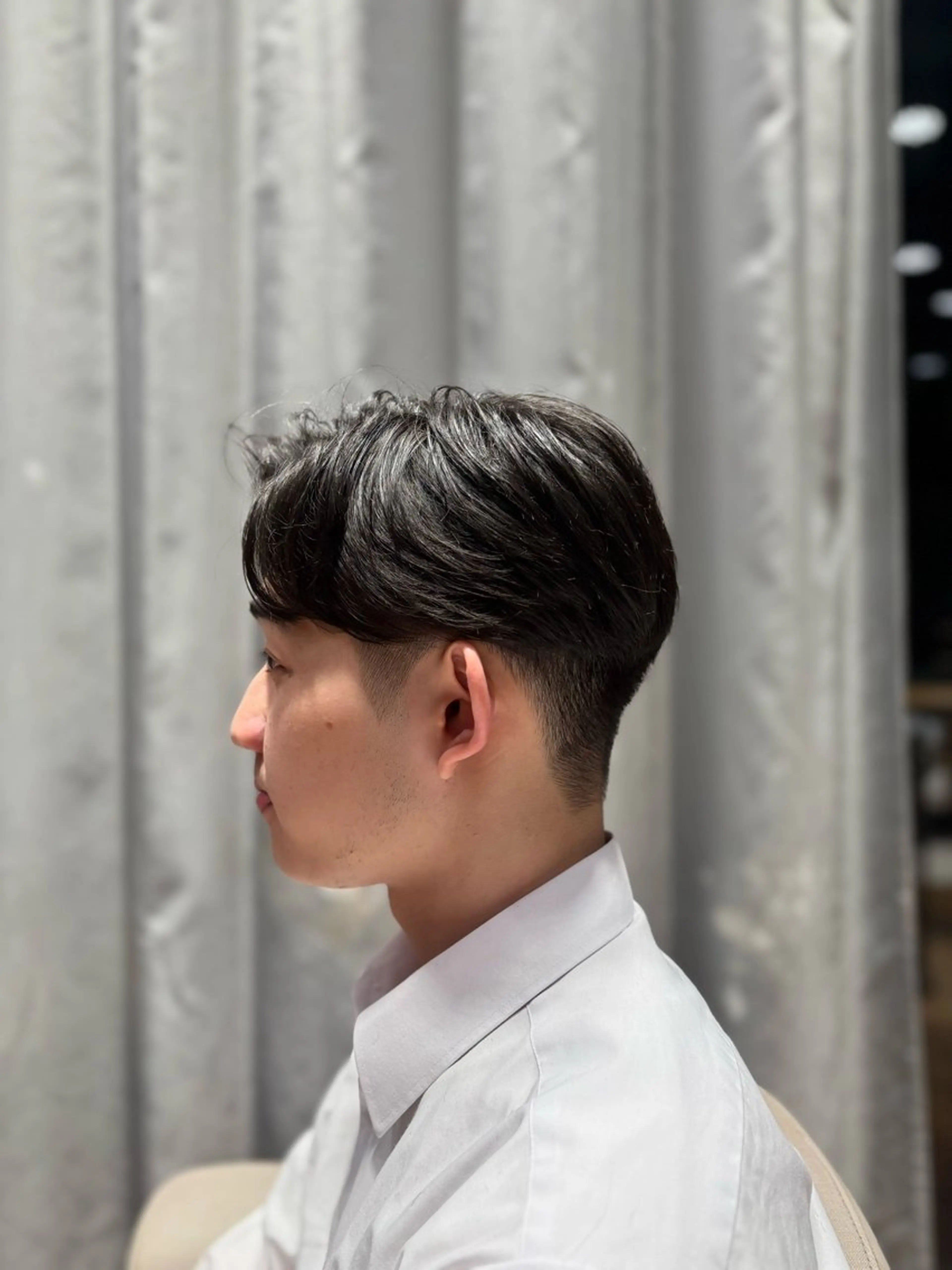 笠原 爽太のヘアスタイル