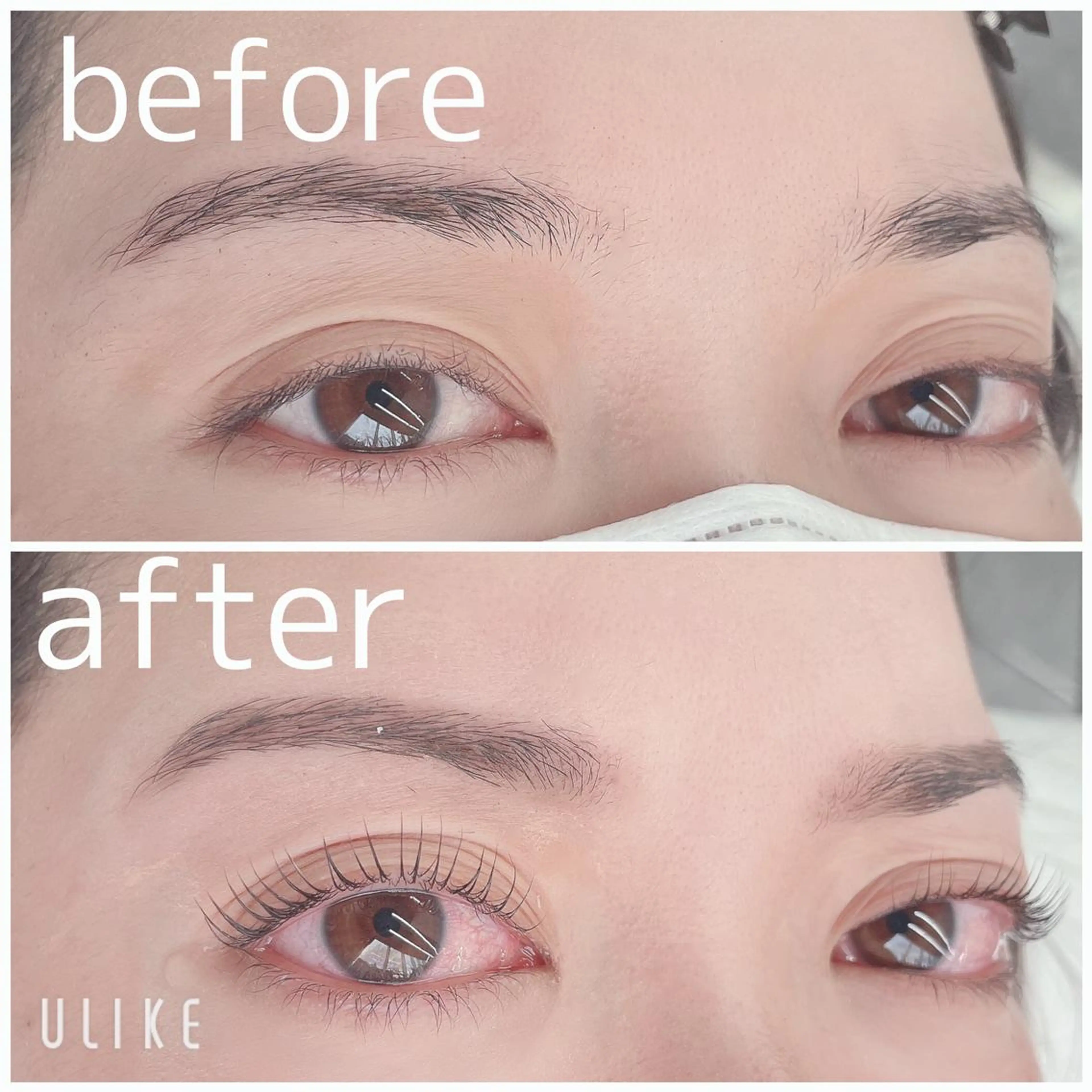 マツエク・マツパ アイブロウ マツパ 口コミ高評価✨ 安達ももかのマツエク・マツパデザイン