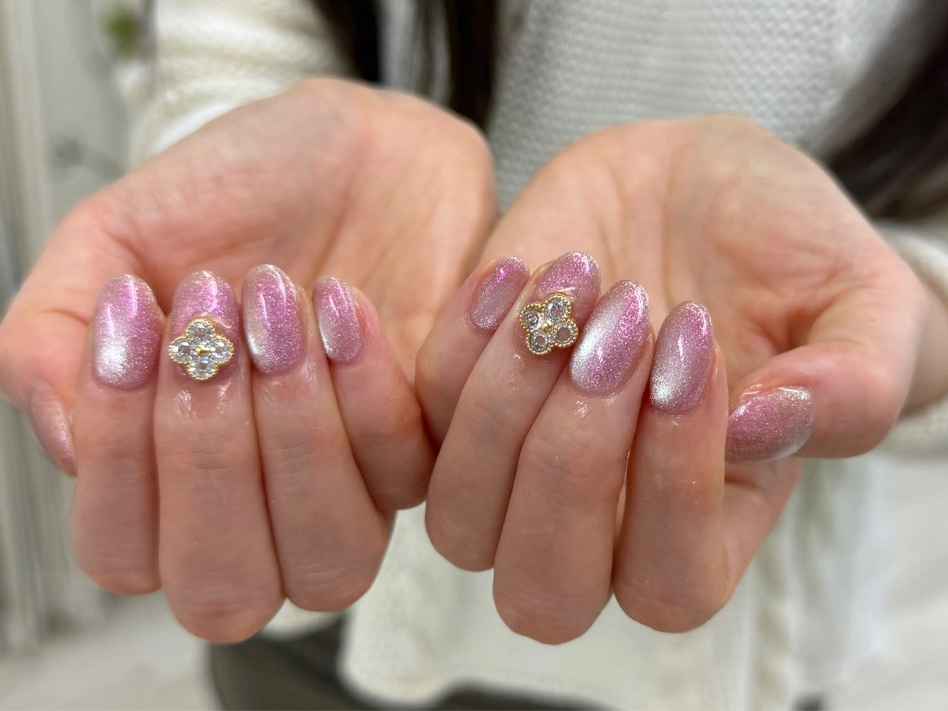 ネイル ハンドネイル ハンドケア OCEAN nail eyelash beauty所属・OCEAN nail パラジェル　取扱い店のネイルデザイン