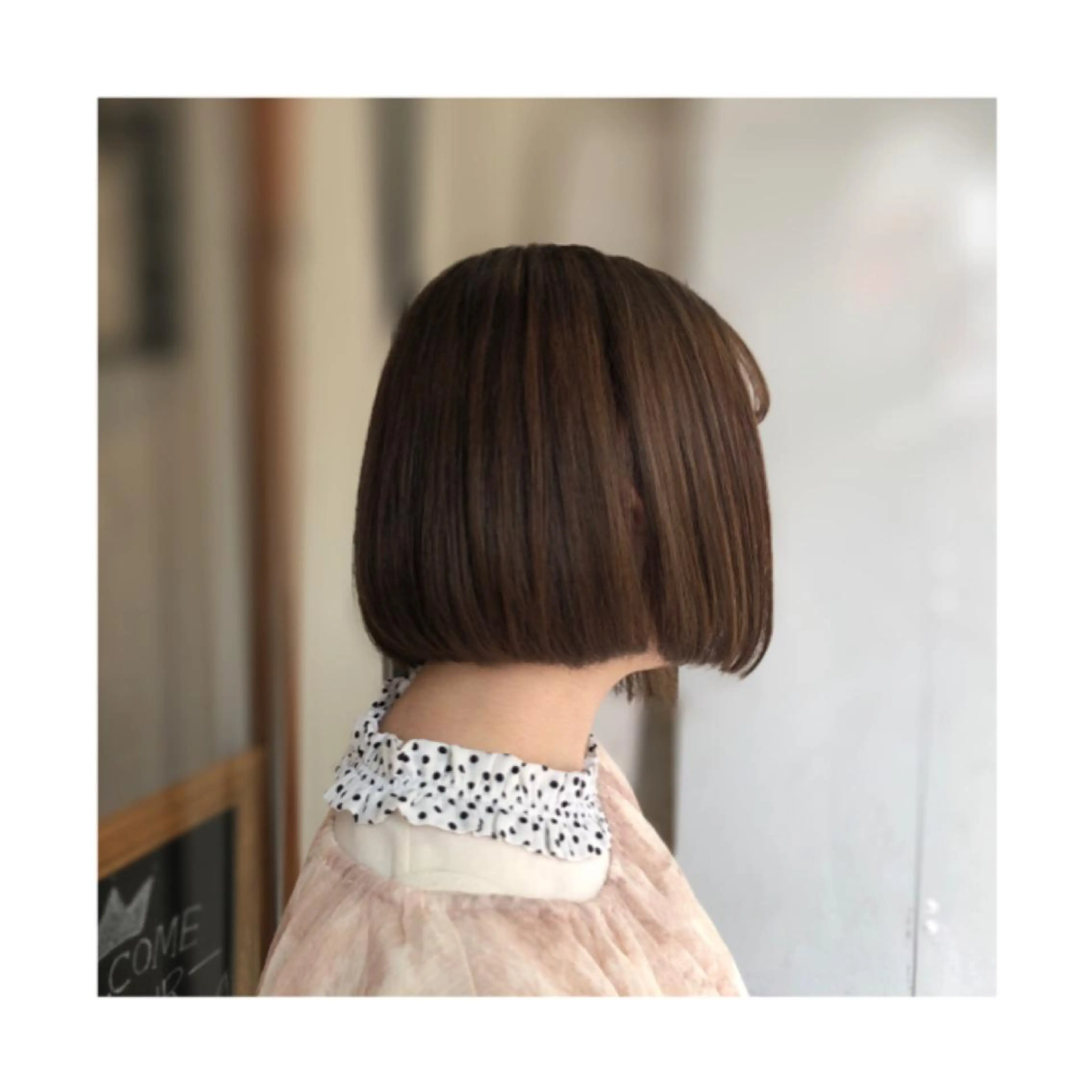 ショート カラー まちだ ひとみのヘアスタイル