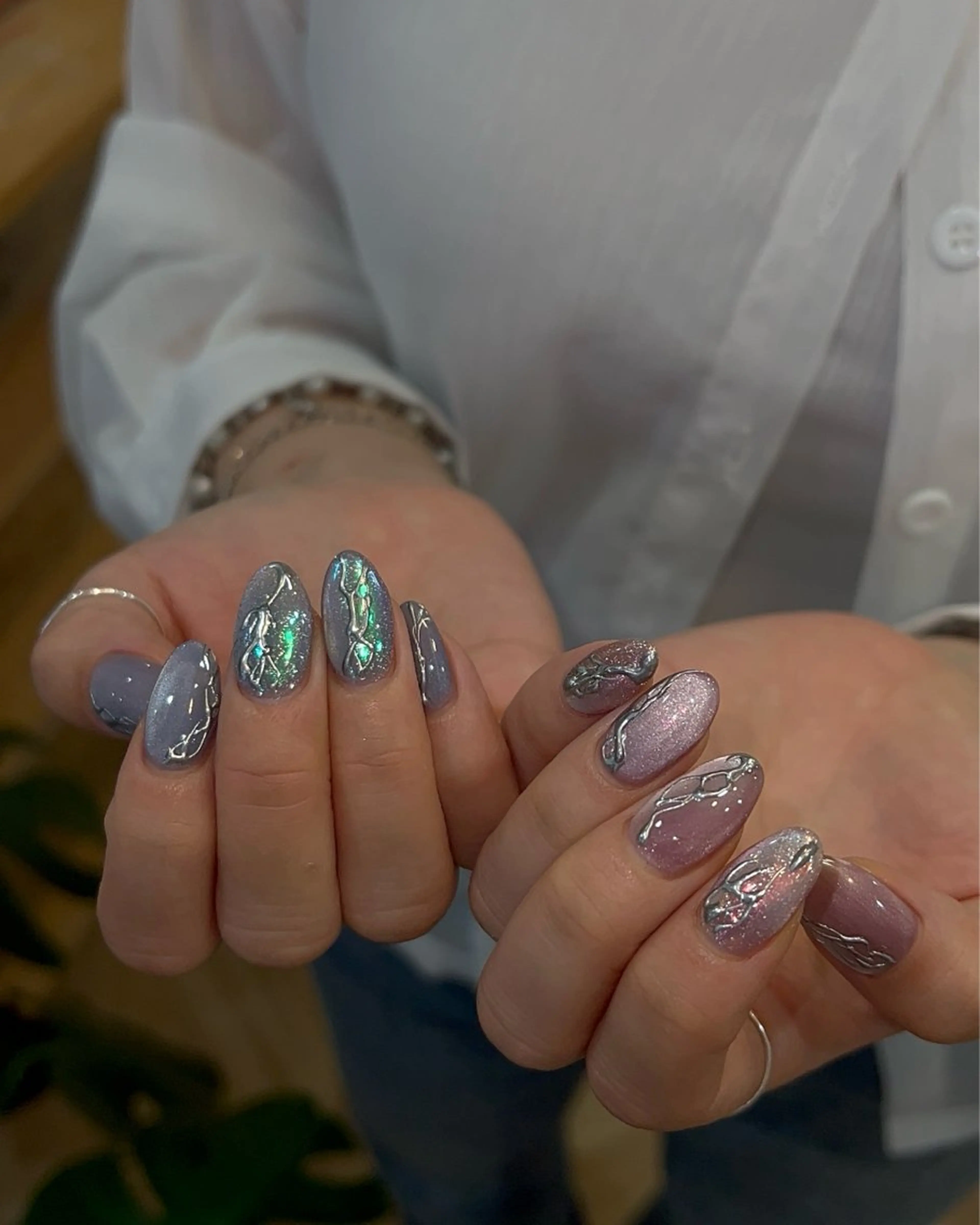 ネイル ハンドネイル フットネイル ハンドケア Nes.Nail所属・Miyagi Asamiのネイルデザイン