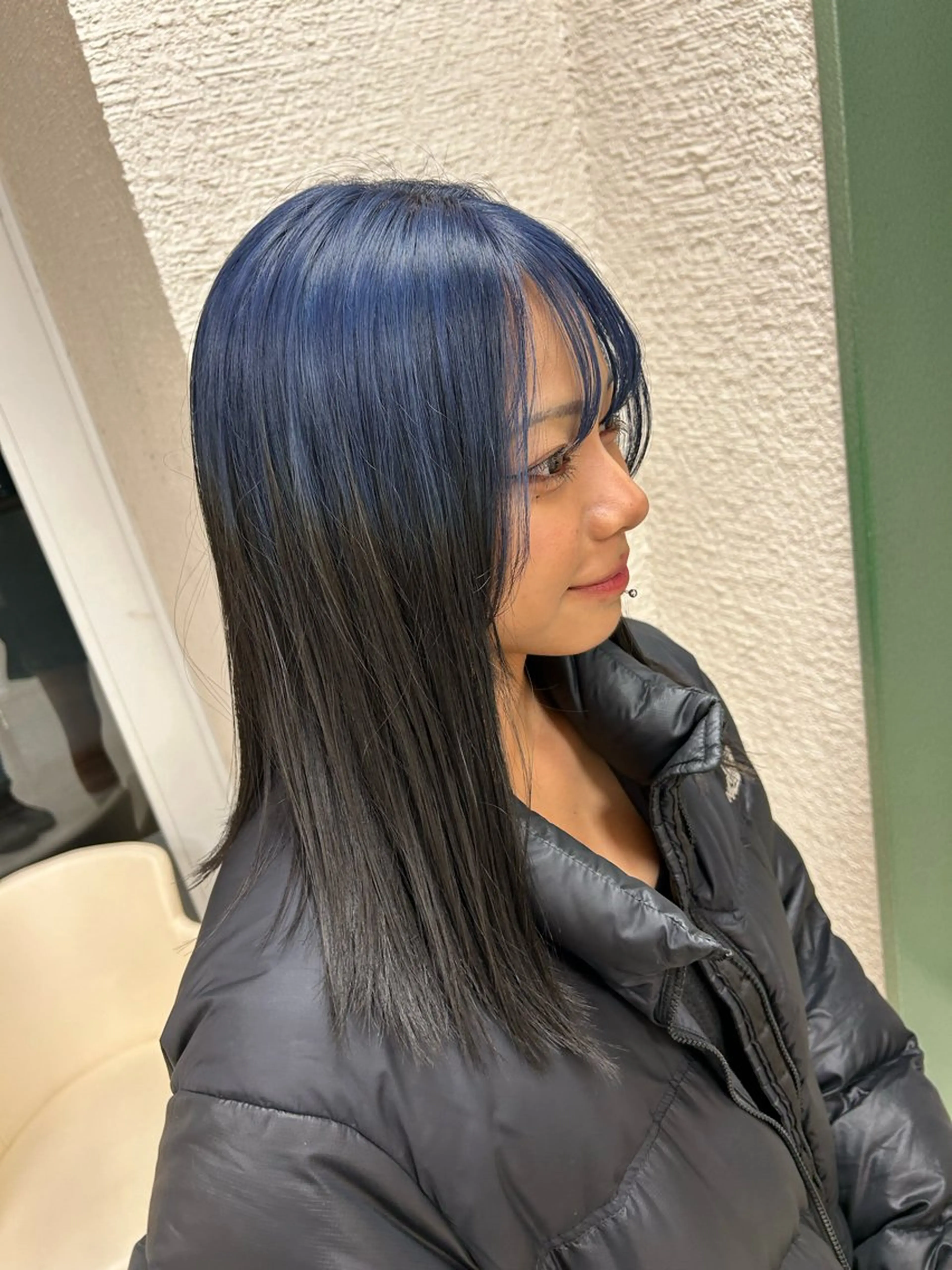 カラー 💜暖色系カラー/ ブリーチカラー💜のヘアスタイル