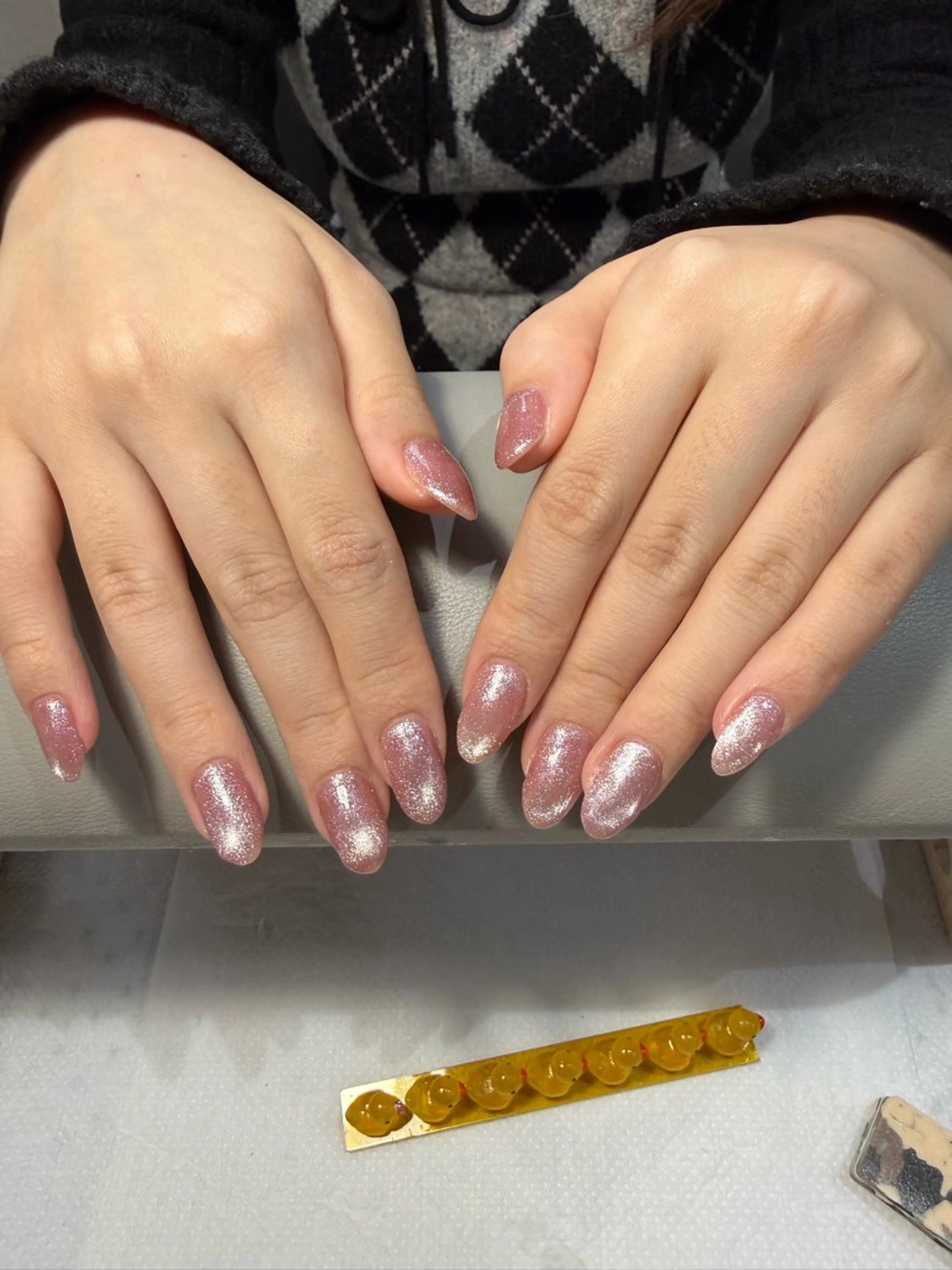 ネイル 翁 芷涵のネイルデザイン