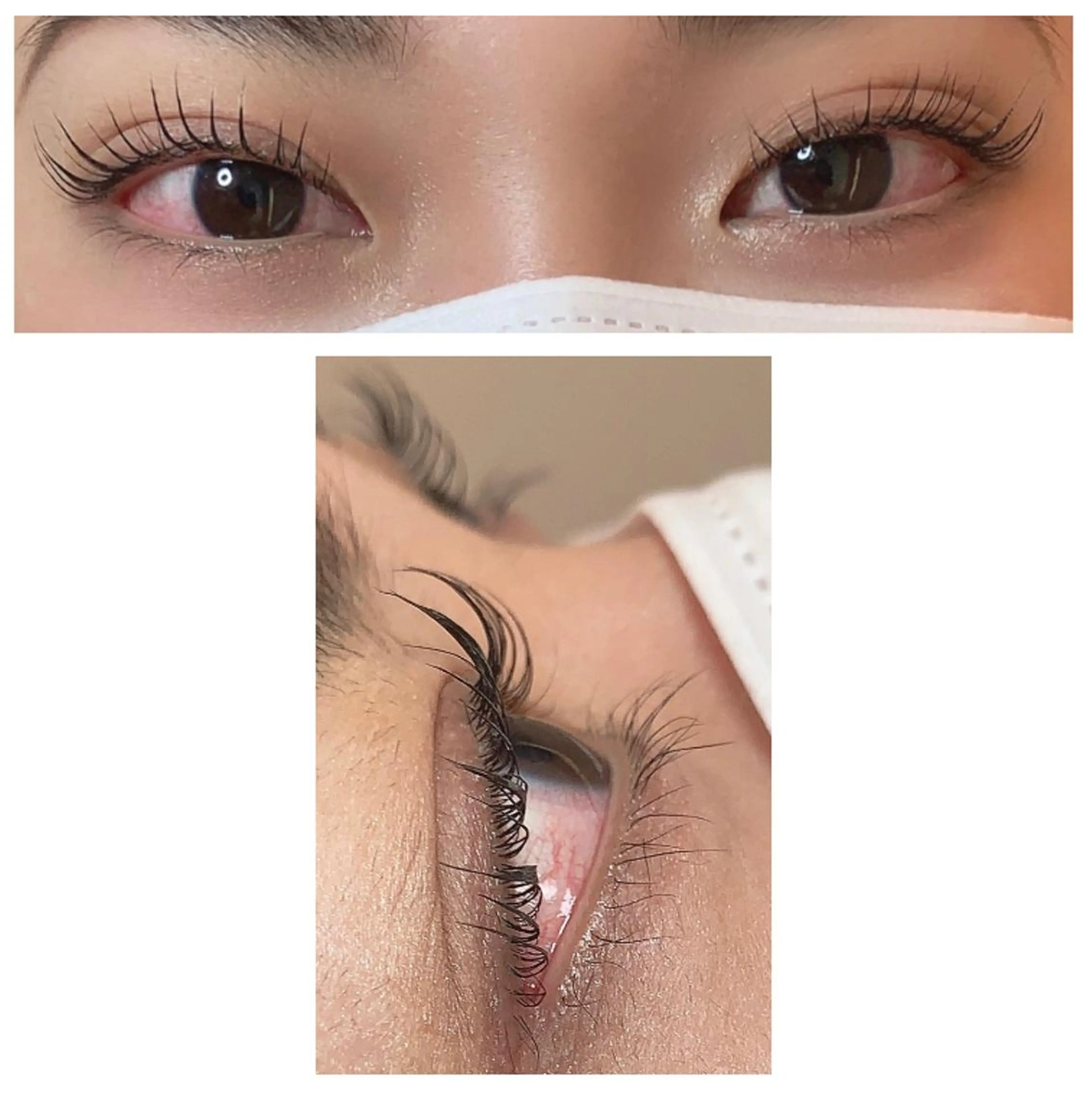 マツエク・マツパ パリジェンヌラッシュリフト ♡tiana juna˖ ࣪⊹のマツエク・マツパデザイン