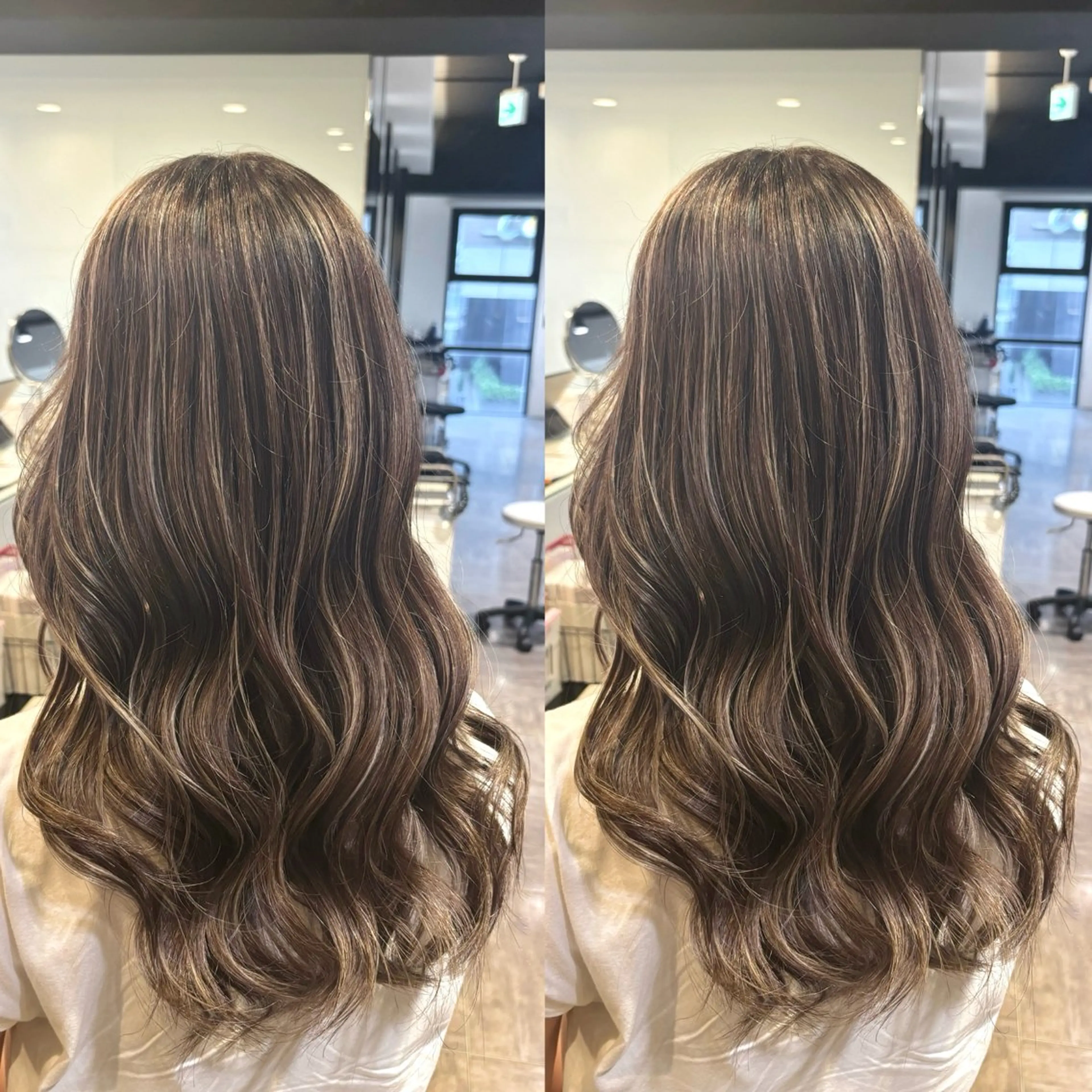 ロング カラー ヘアカラー トリートメント 【カラー指名No 1✨】HIBIKIのヘアスタイル