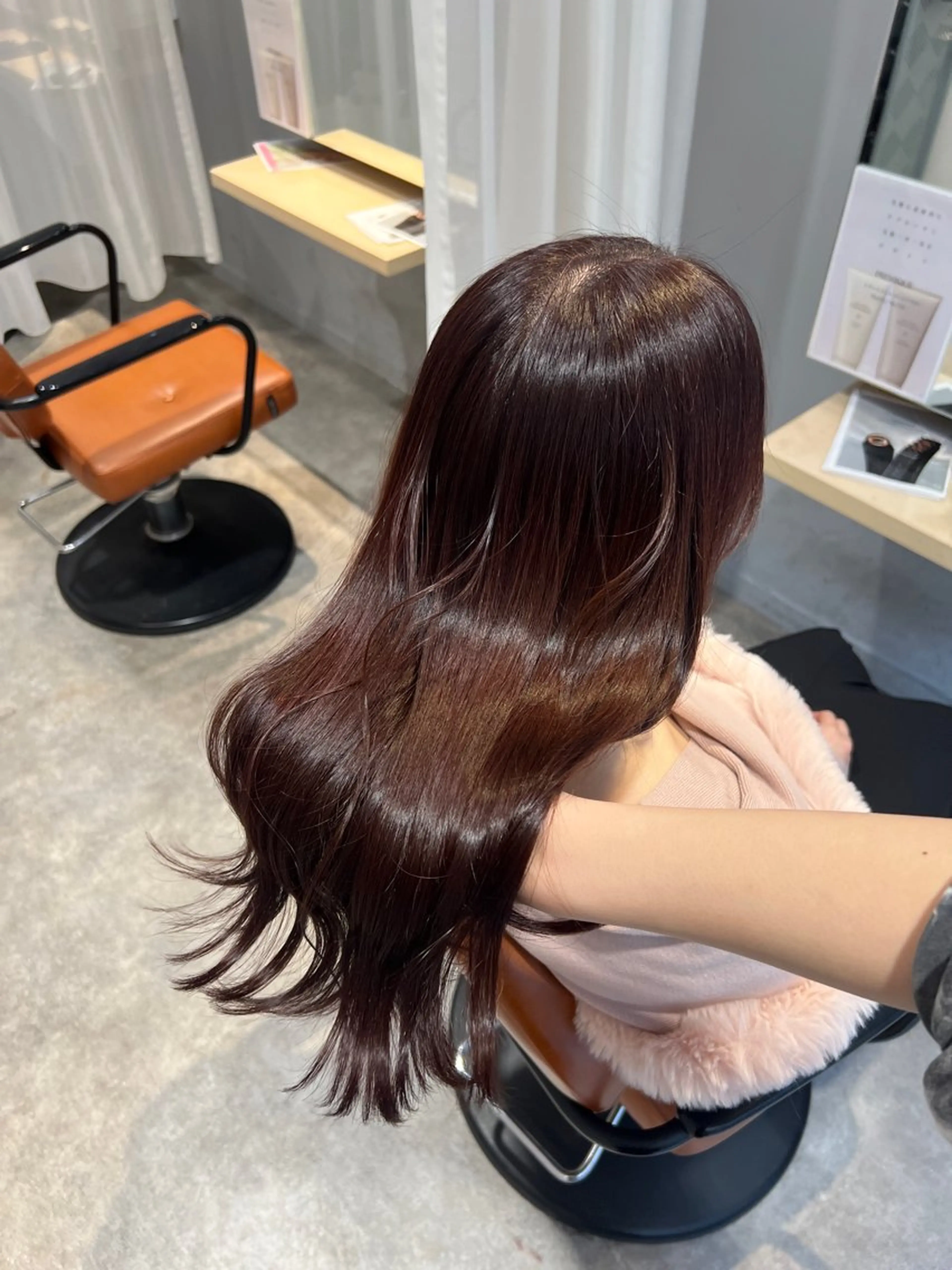 セミロング 🎀Ai/艶髪 /美髪整形🎀のヘアスタイル