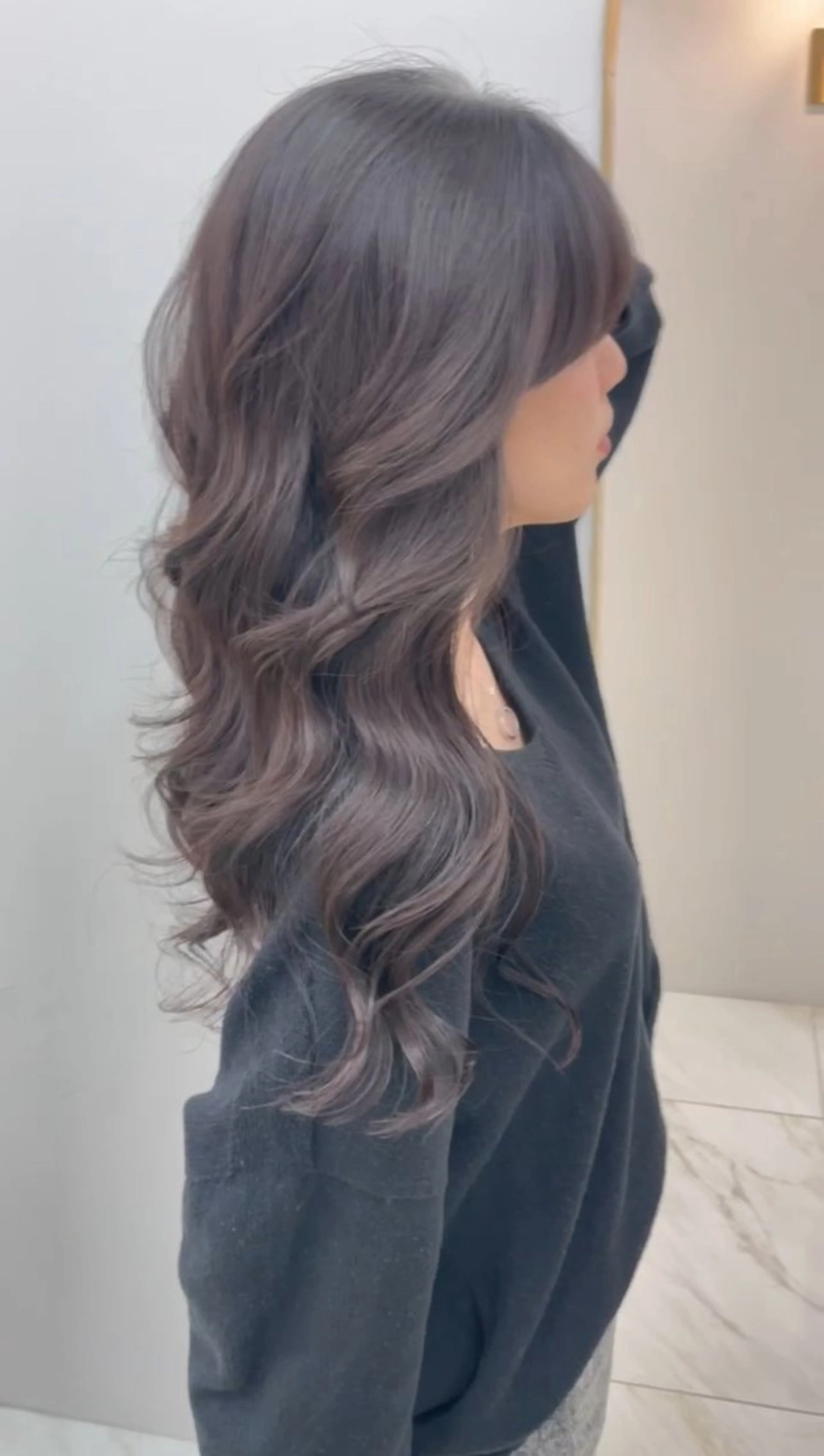 ロング 原田 聖也のヘアスタイル
