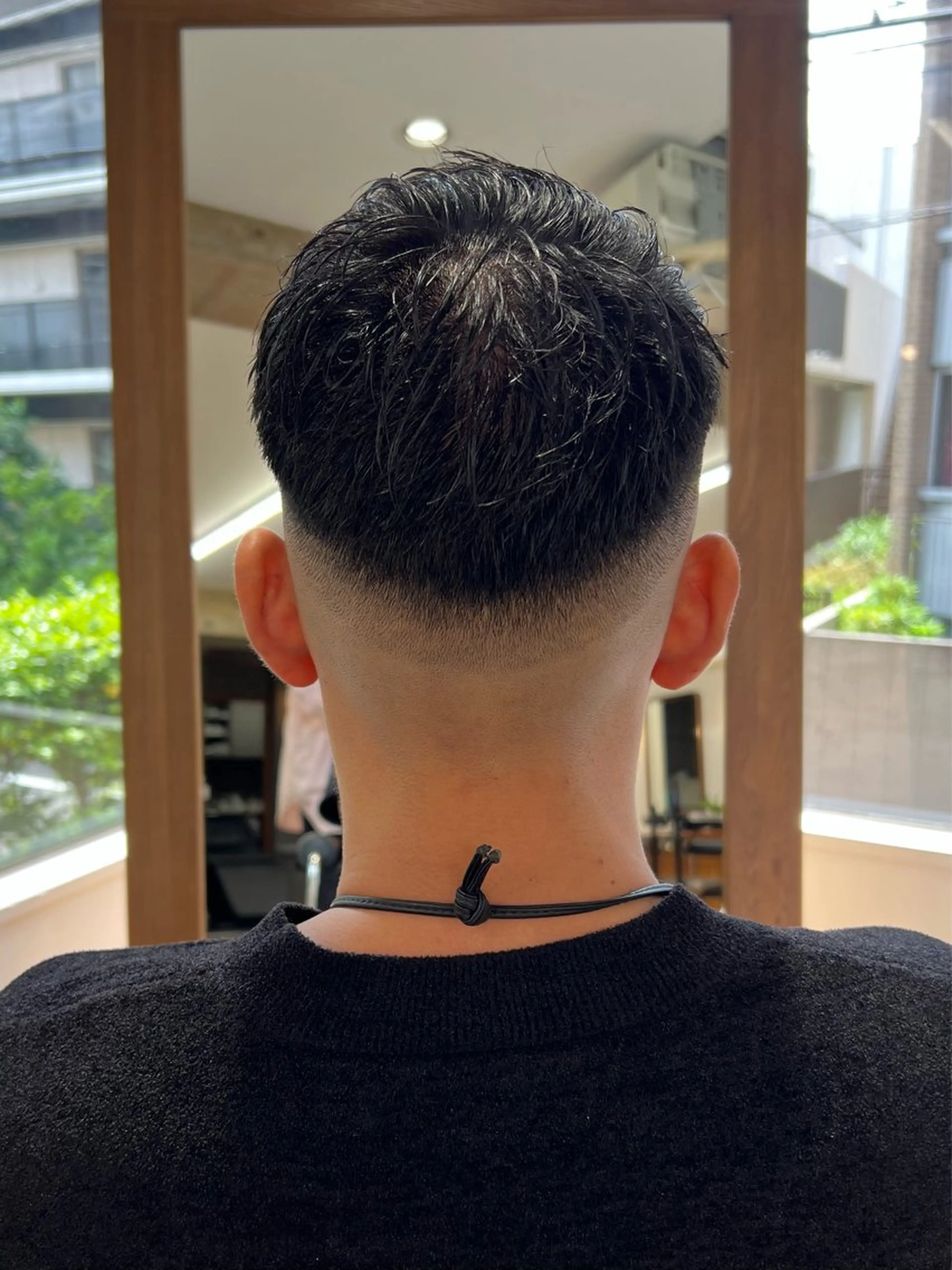 ショート メンズ カット メンズカット✂️ スキンフェード伊藤陸のヘアスタイル