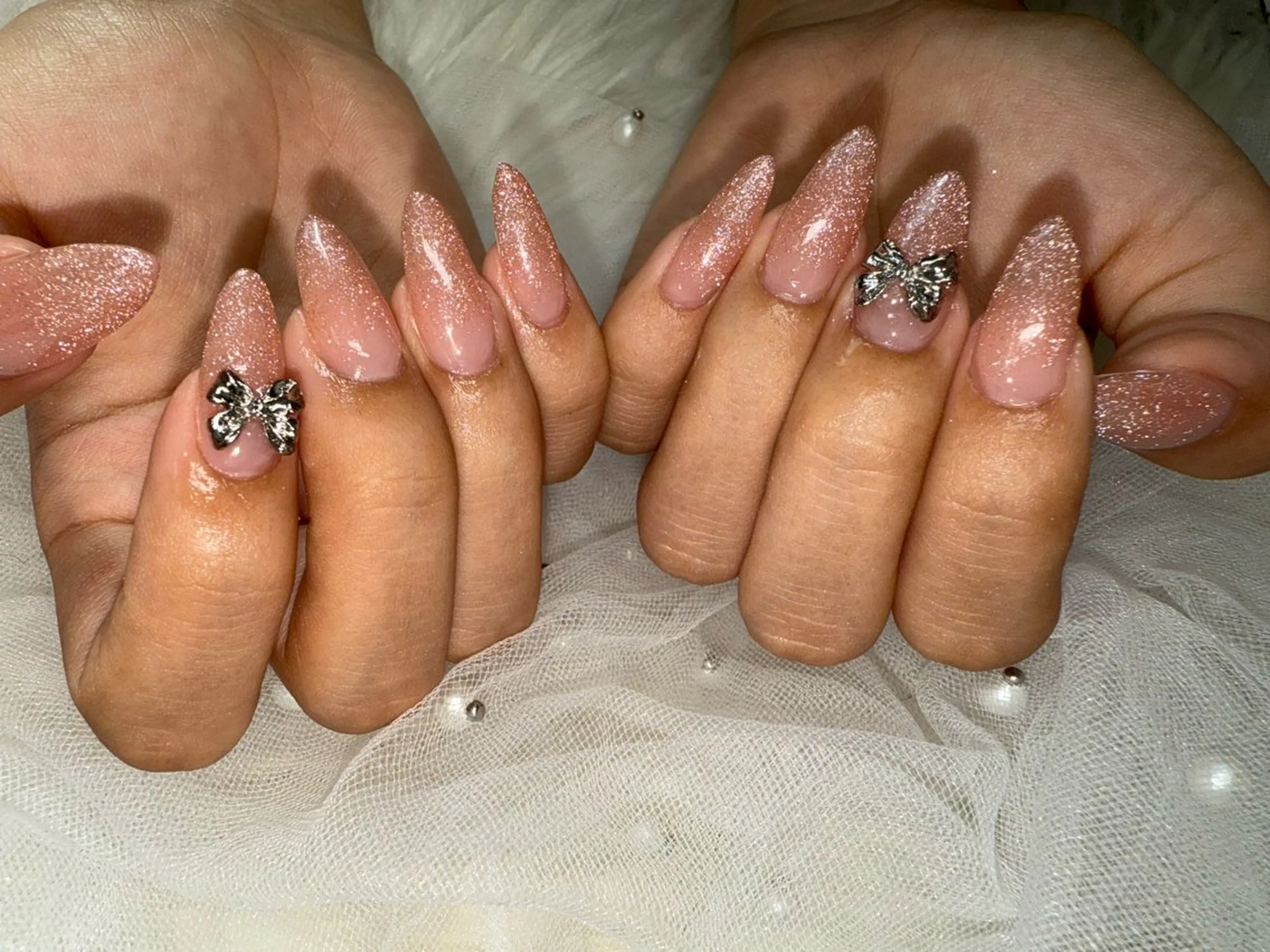 ネイル フラッシュネイル ハンドネイル Ruana Nailのネイルデザイン