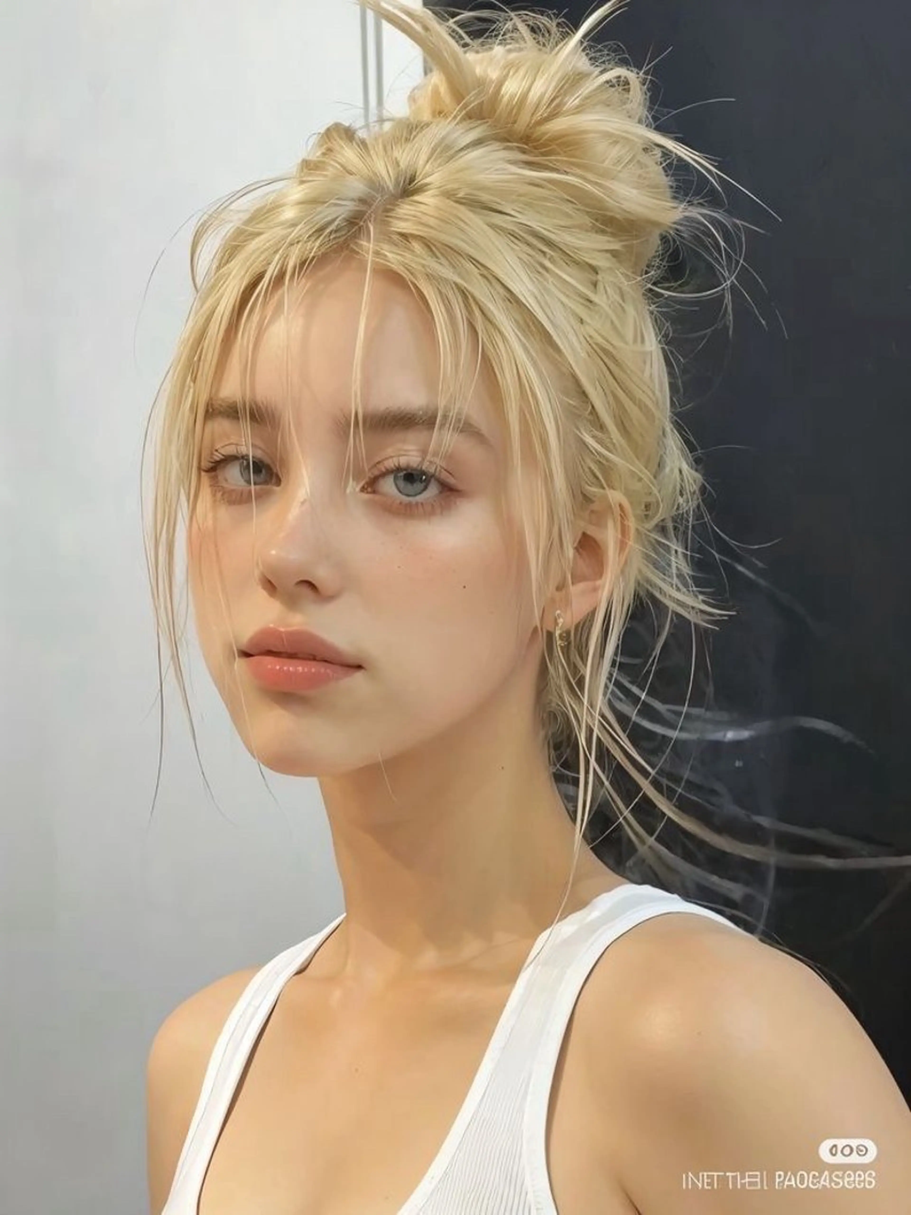 セミロング カラー カット ヘアカラー トリートメント ヘアセット 艶髪/透明感🪽 DISCO🪽のヘアスタイル