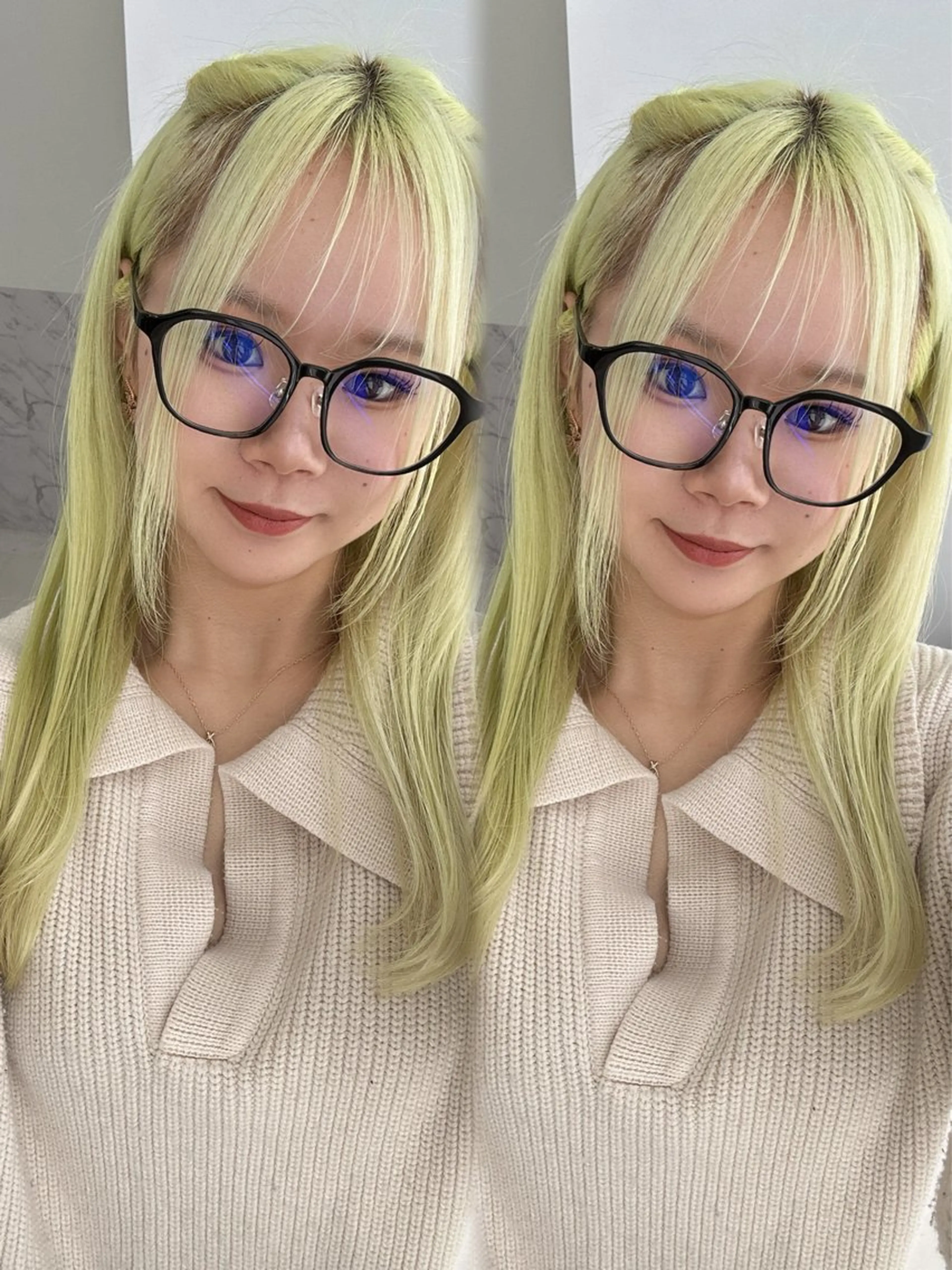 ロング カラー ヘアアレンジ ベージュカラー ブリーチ 抜きっぱなしブロンド ブロンド ブラウンカラー ヘアカラー 原宿ハイトーンカラー 🌼みるい🌼のヘアスタイル