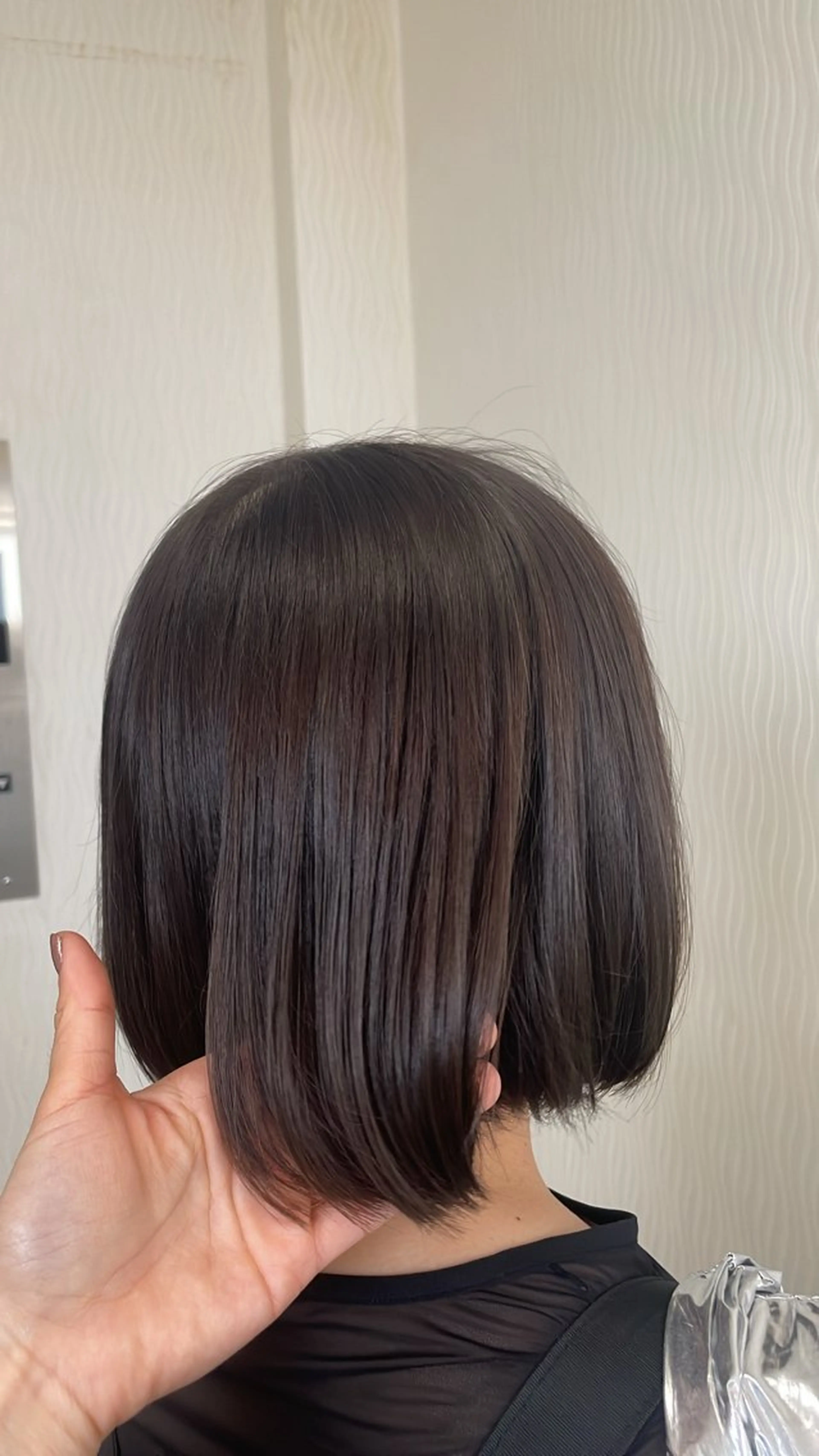 ミディアム 特化✨透明感カラー 白髪染め✨住田緋菜のヘアスタイル