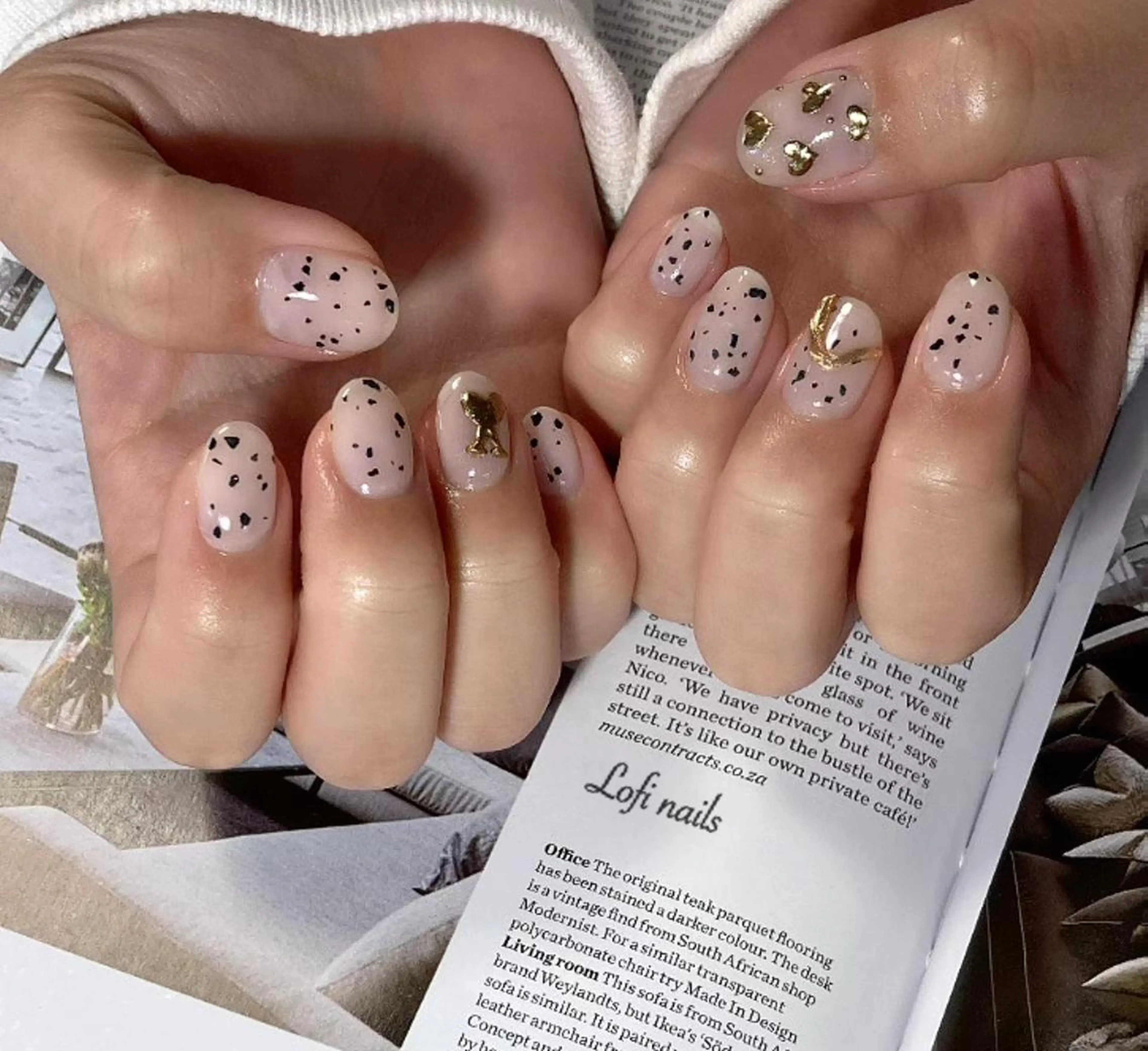 ショート ネイル Lofi nails ゆきこのネイルデザイン