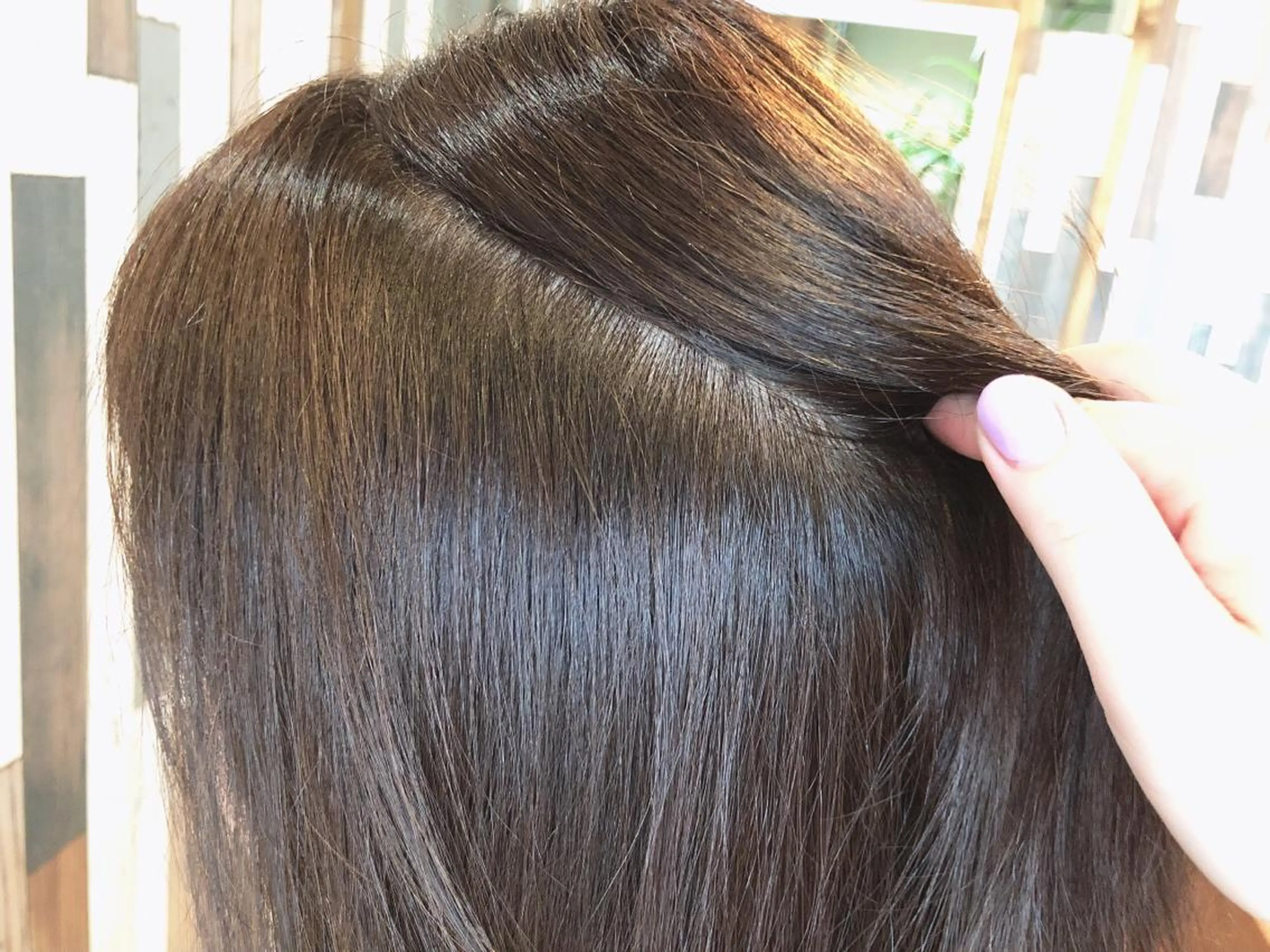 (irone)平日限定🌷白髪染めリタッチ~3cm以内の写真