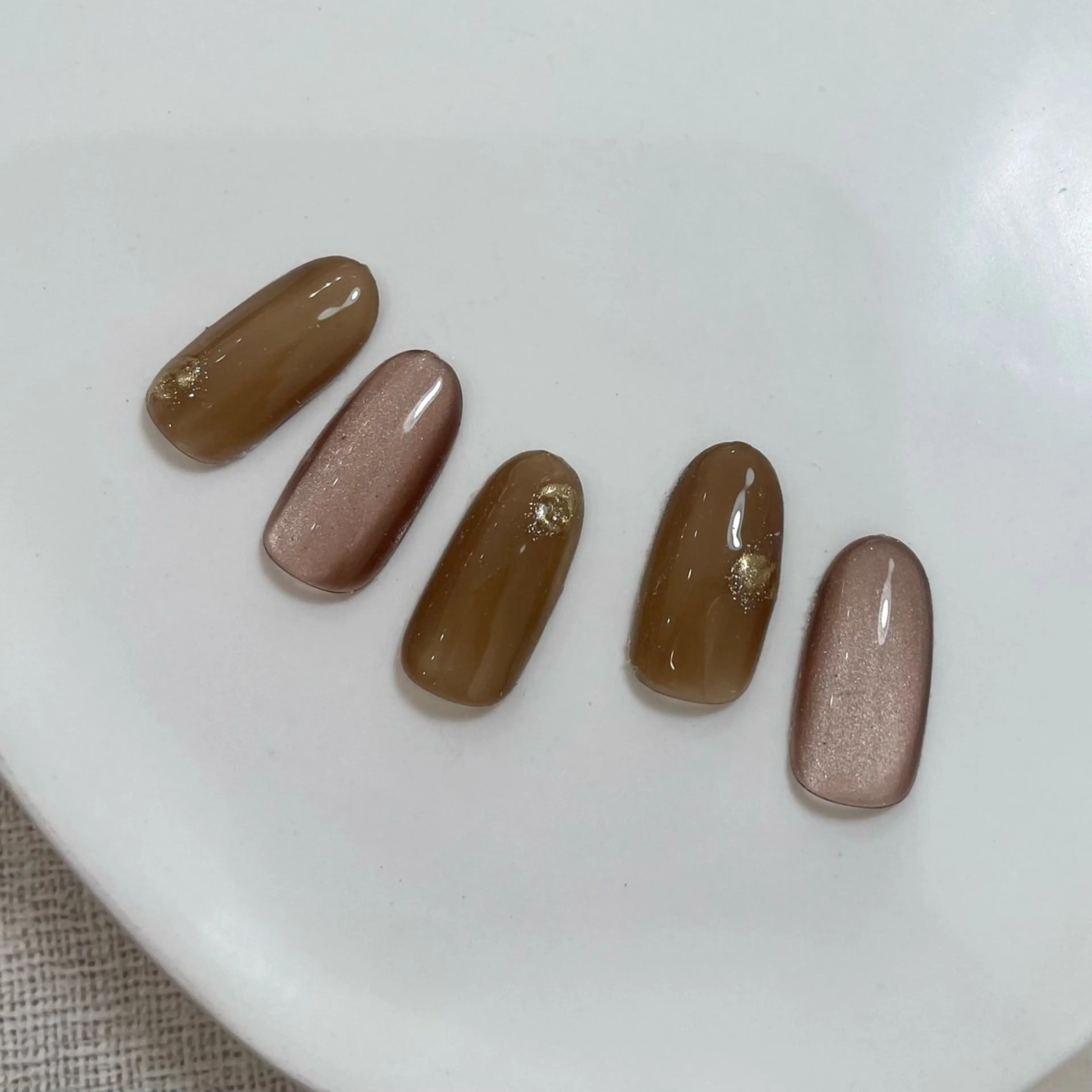 ネイル シンプルネイル 【 Lea's 】 kaedeのネイルデザイン