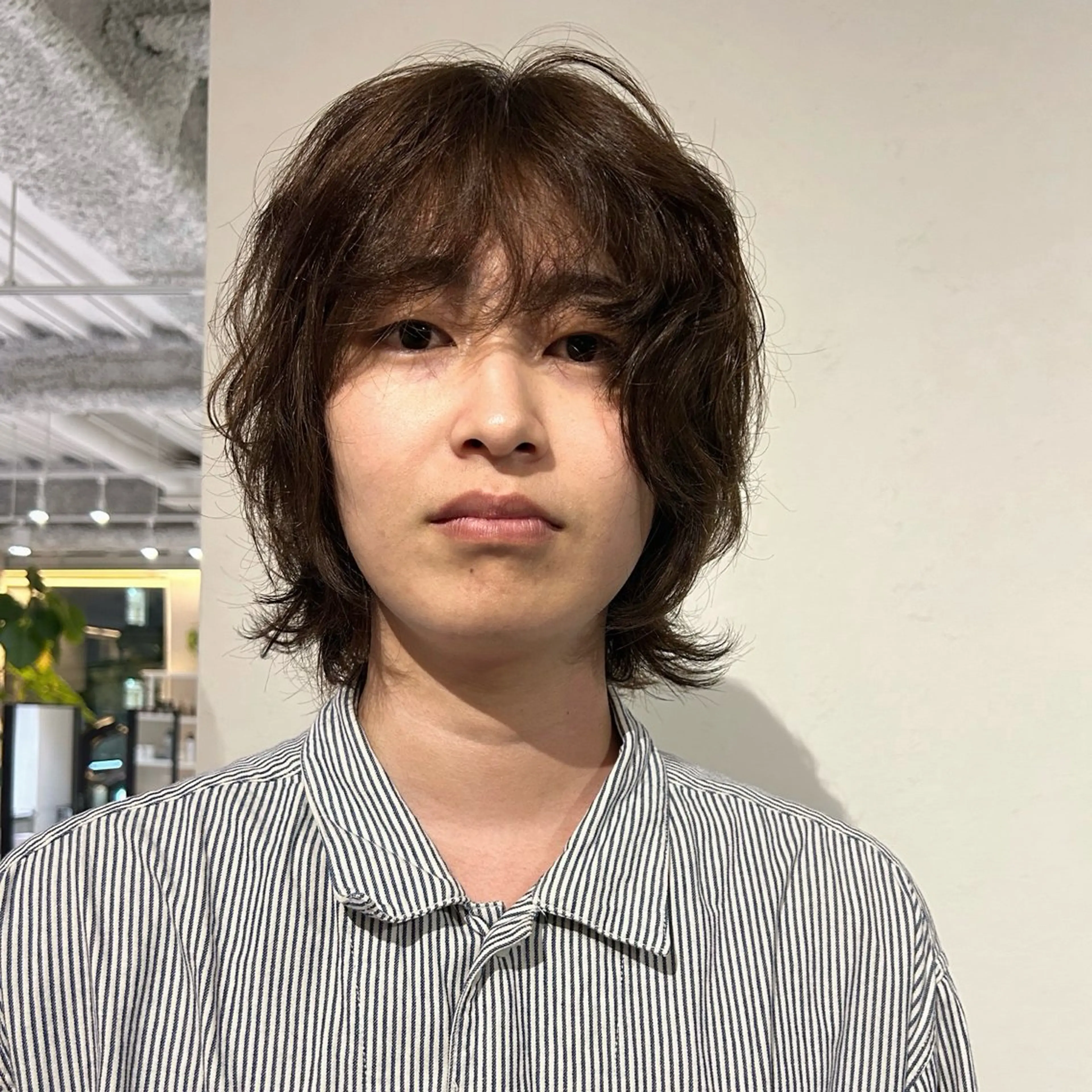 ショート カラー ヘアカラー hinano ヒナノのヘアスタイル