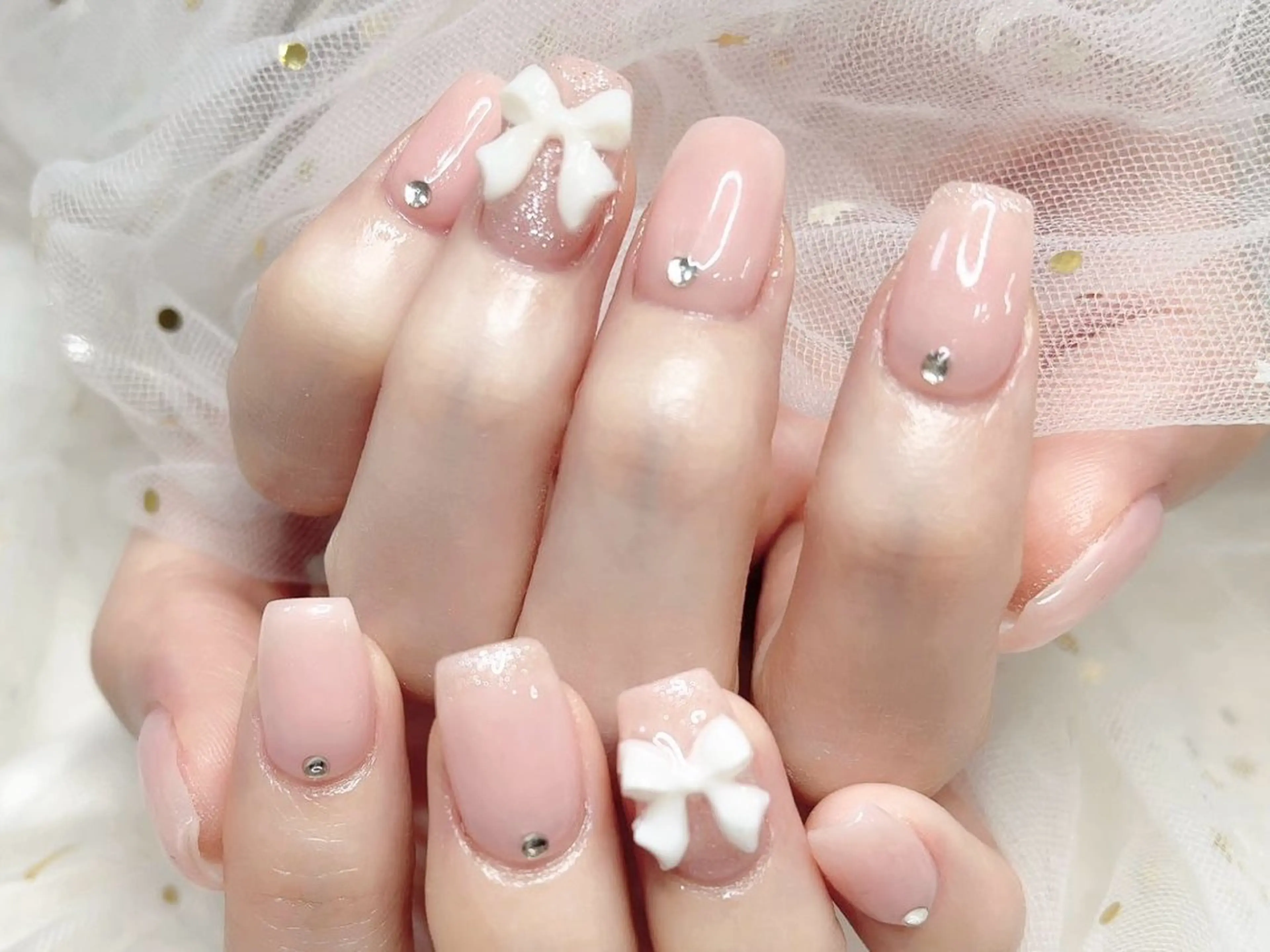 ネイル ハンドネイル ジョリ kasumi🌹💅のネイルデザイン