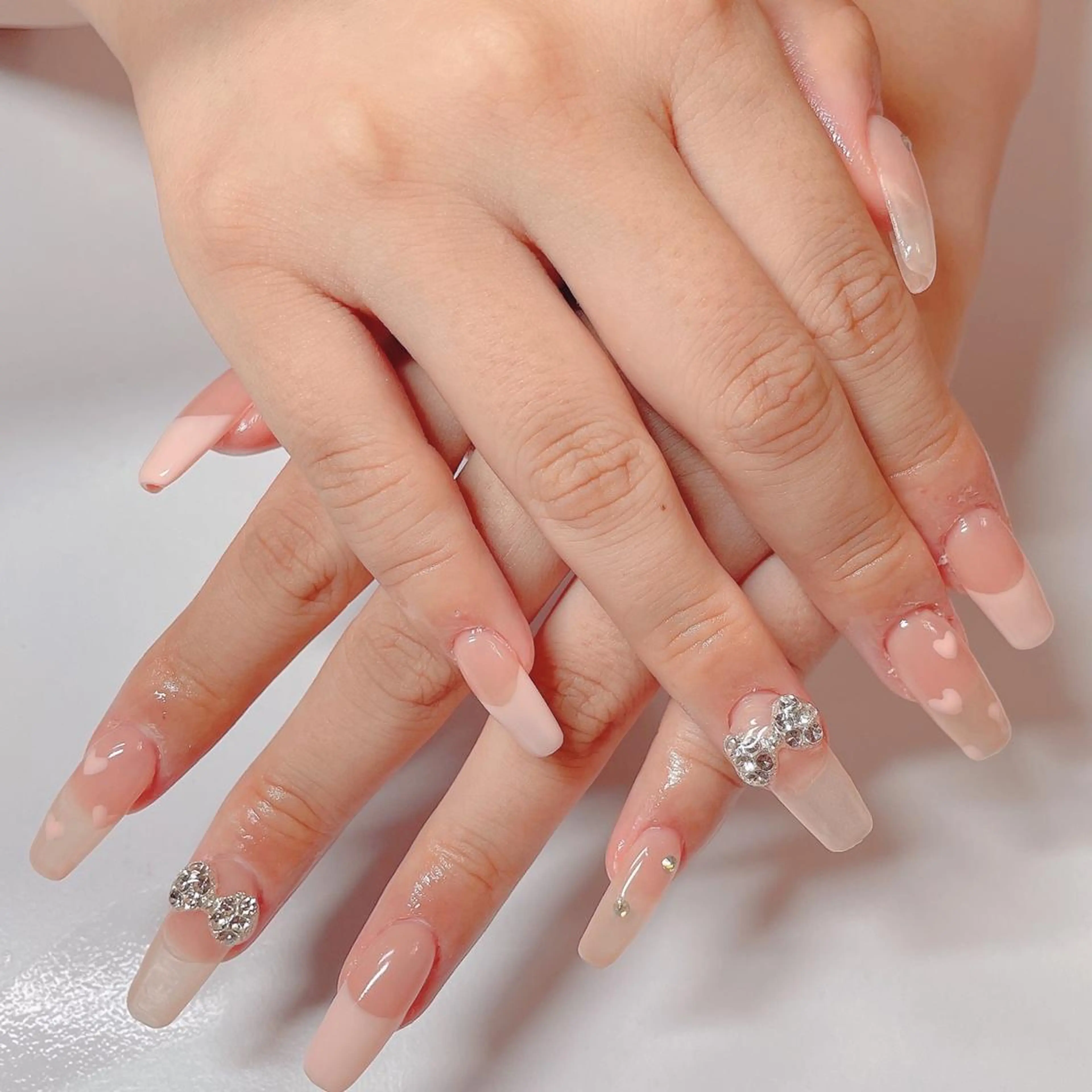 ネイル ハンドネイル ハンドケア パラジェル💅 オフ無料Pi.Harのネイルデザイン