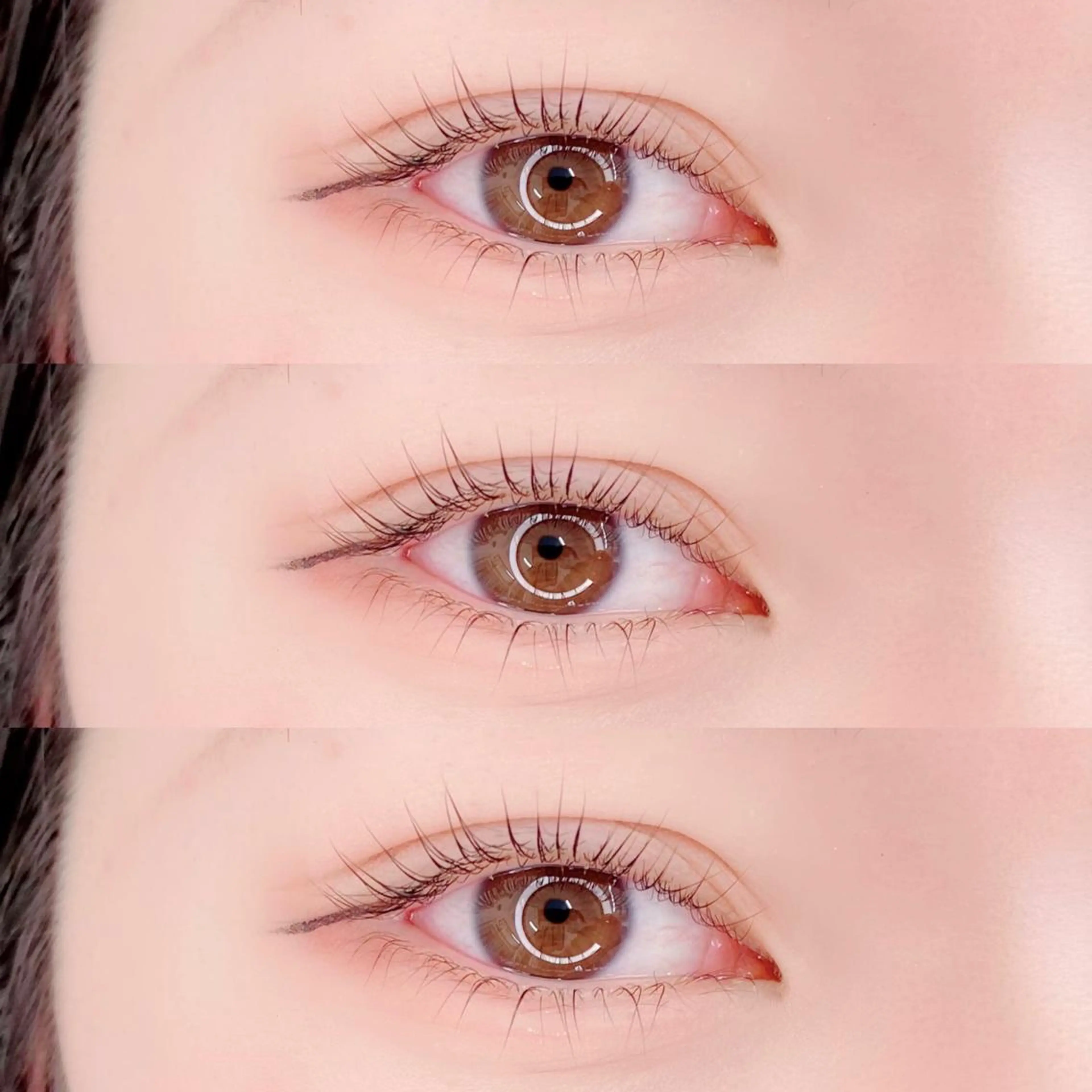 マツエク・マツパ nefer .のマツエク・マツパデザイン