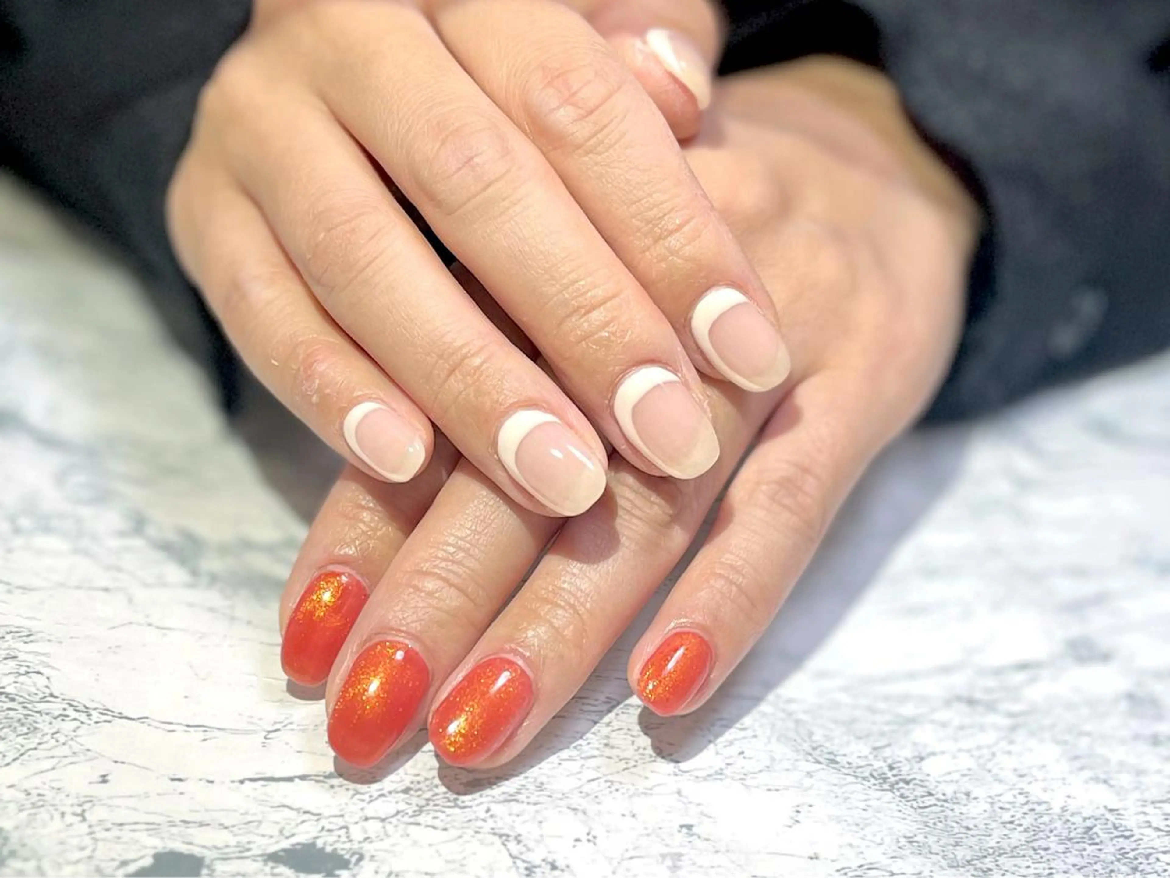 ネイル フットネイル ニュアンスネイル シンプルネイル 春ネイル 夏ネイル ネイル フフラ所属・nail fufla ♡yamane♡のネイルデザイン