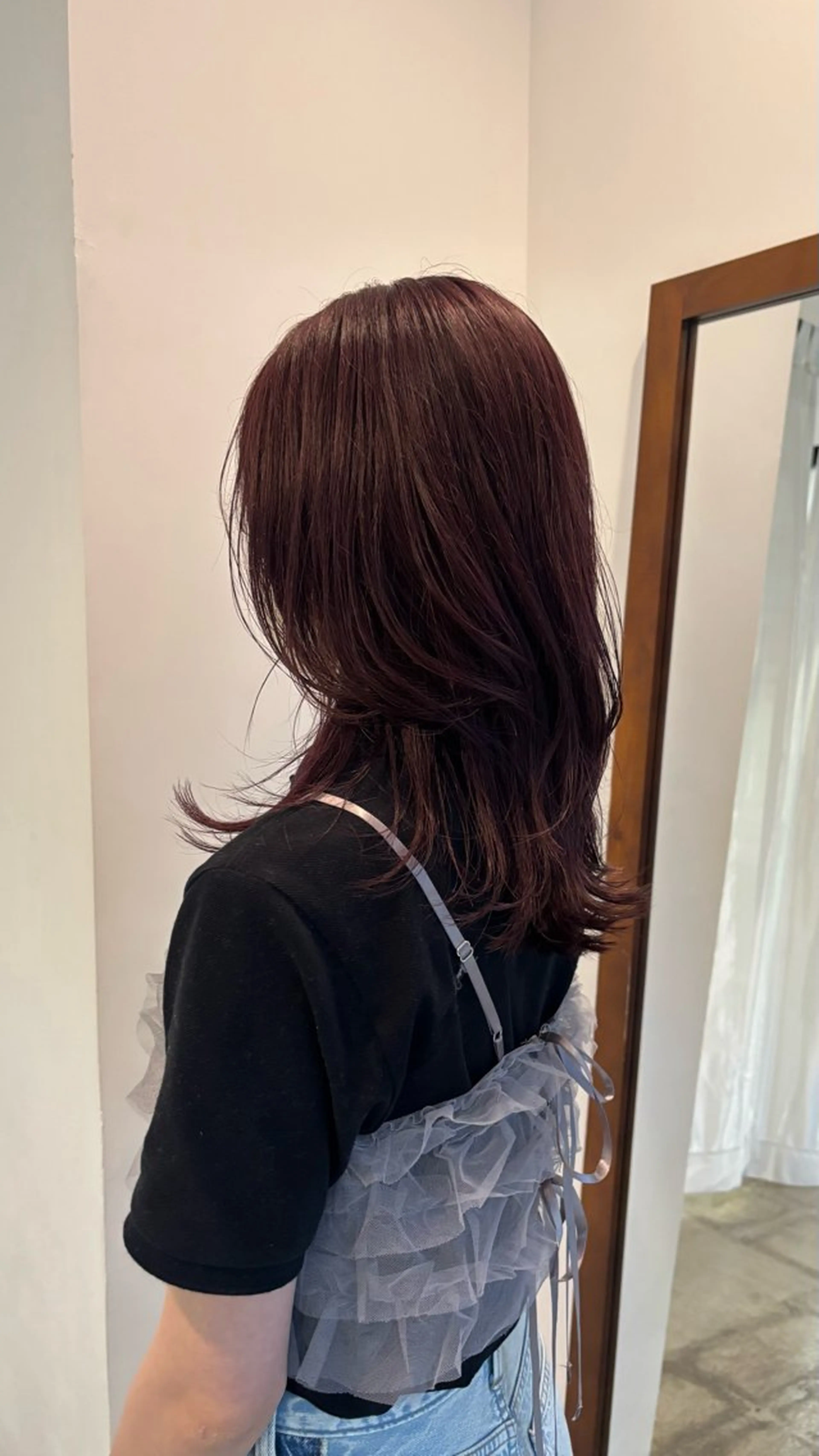 カット+ワンカラー+トリートメント【予約確定はメッセージやり取り後になります】の写真