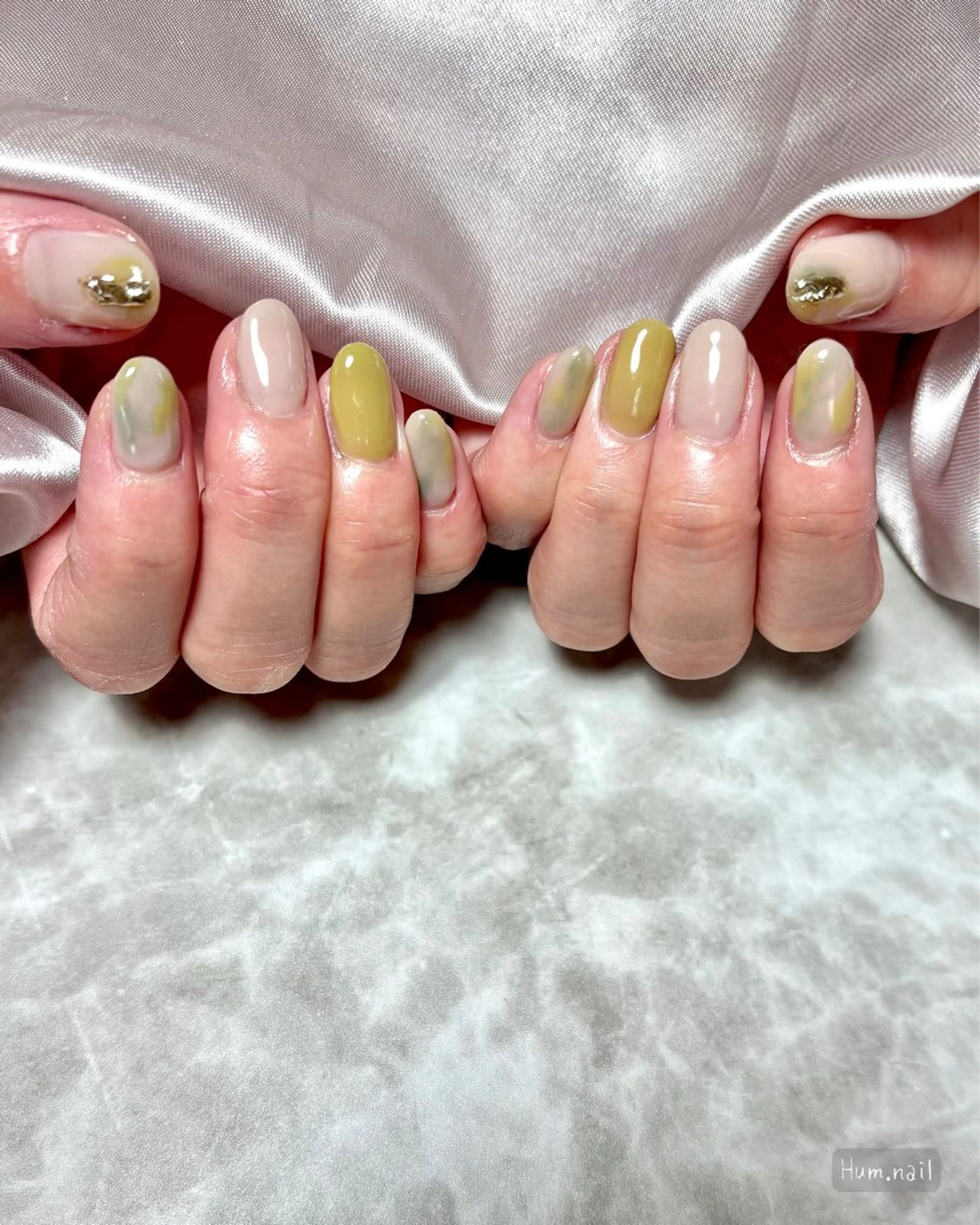 ネイル ハンドネイル Hum.nail （はむ.ねいる）のネイルデザイン
