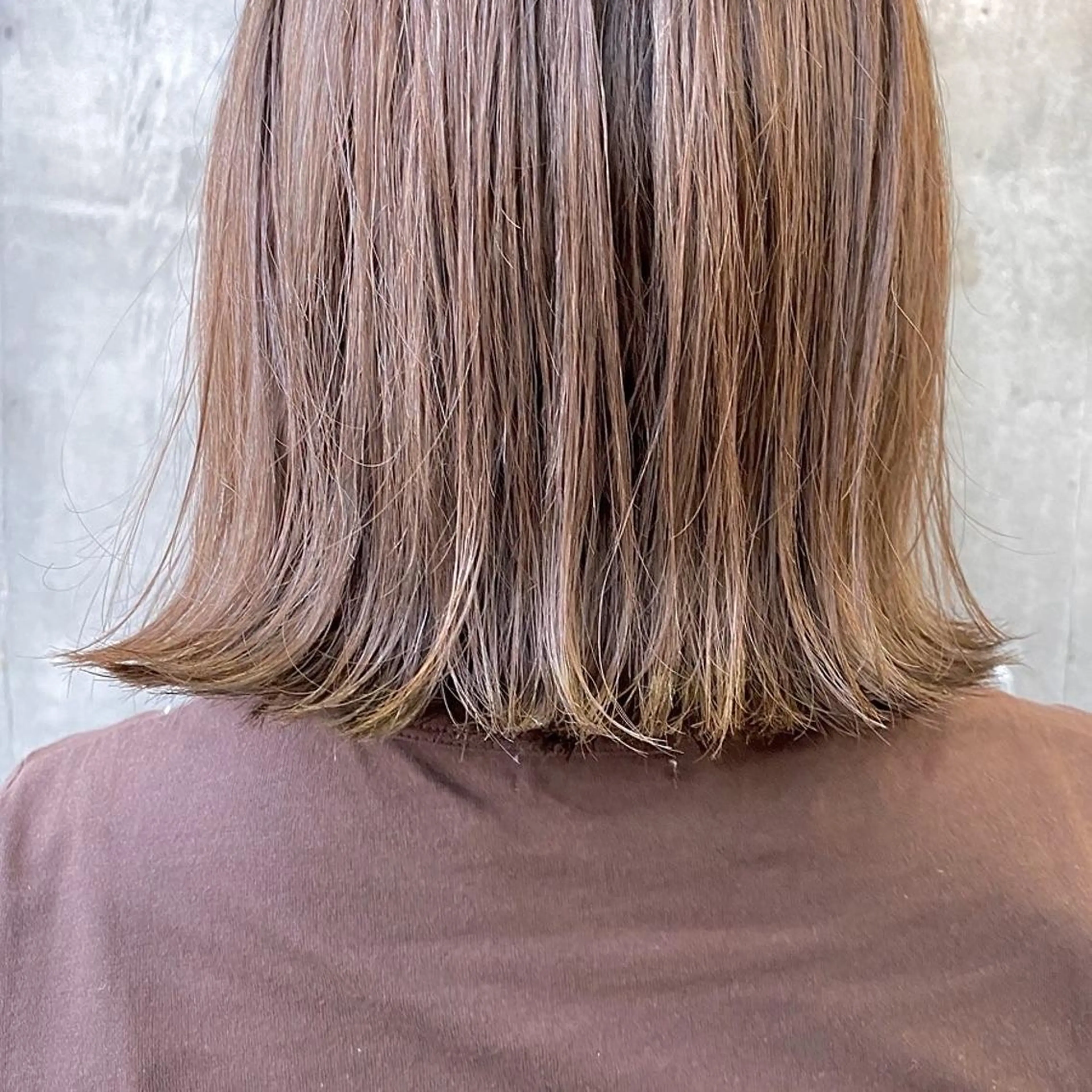 ミディアム カラー ヘアアレンジ カット ヘアカラー トリートメント ヘッドスパ 【ダメージレス施術】 【透明感】北村 拓也のヘアスタイル