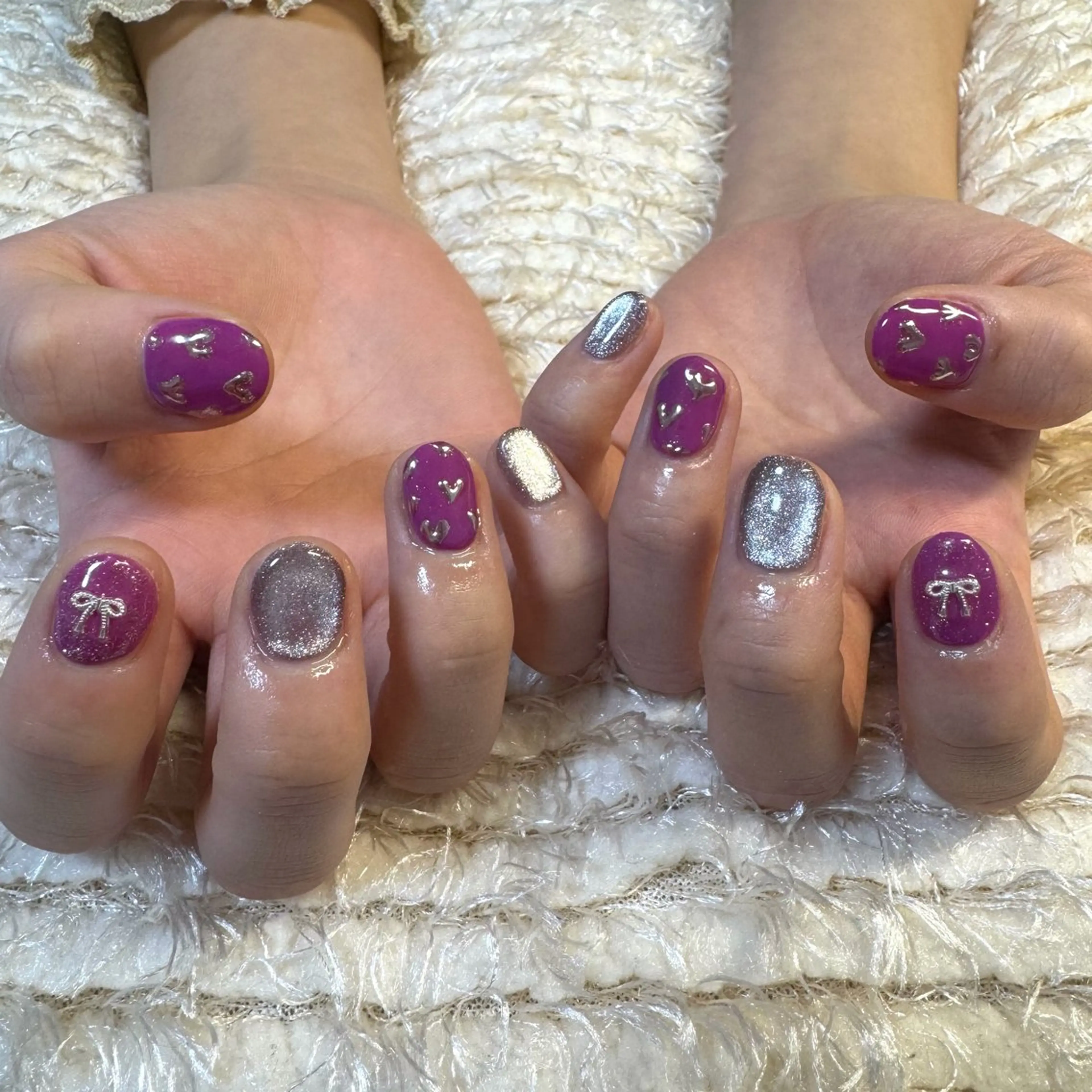 ネイル ハンドネイル フットネイル nailsalon momoのネイルデザイン