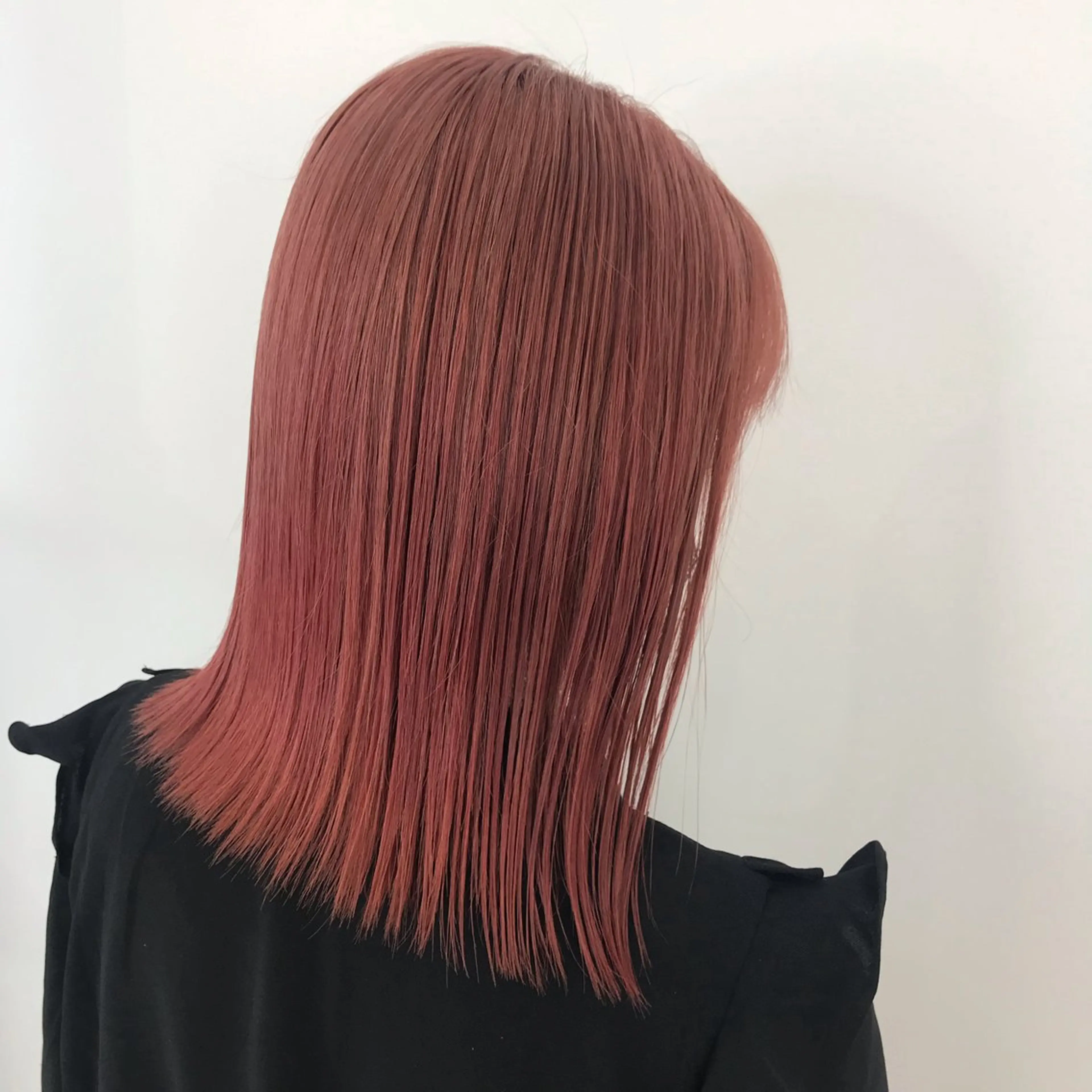 ミディアム カラー カット ヘアカラー トリートメント 天王寺の美容師 わだひろしのヘアスタイル